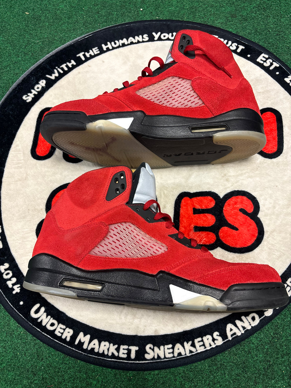 Jordan 5 ‘Raging Bull’|Size 13M