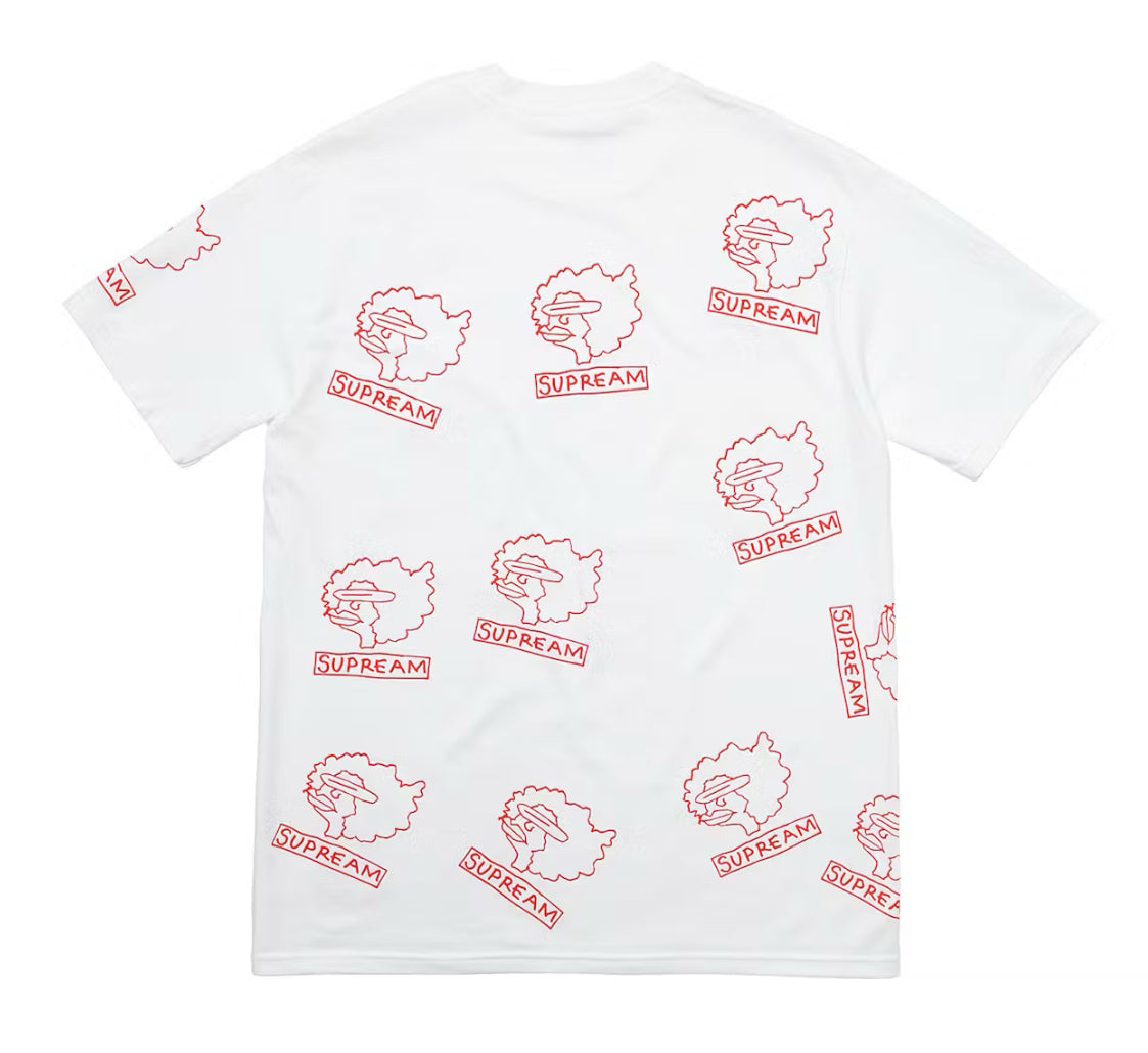 Supreme Gonz Heads Tee ‘White’
