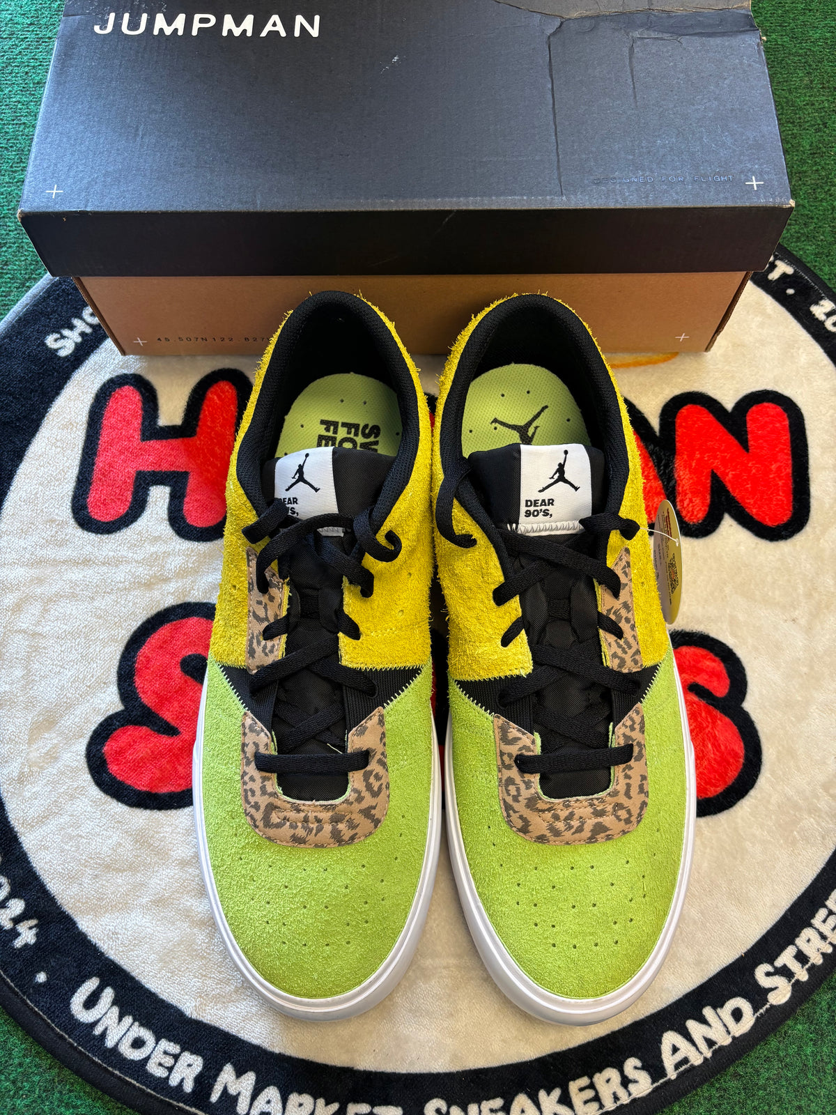 Jordan series .03 ‘Dear 90s’|Size 15M