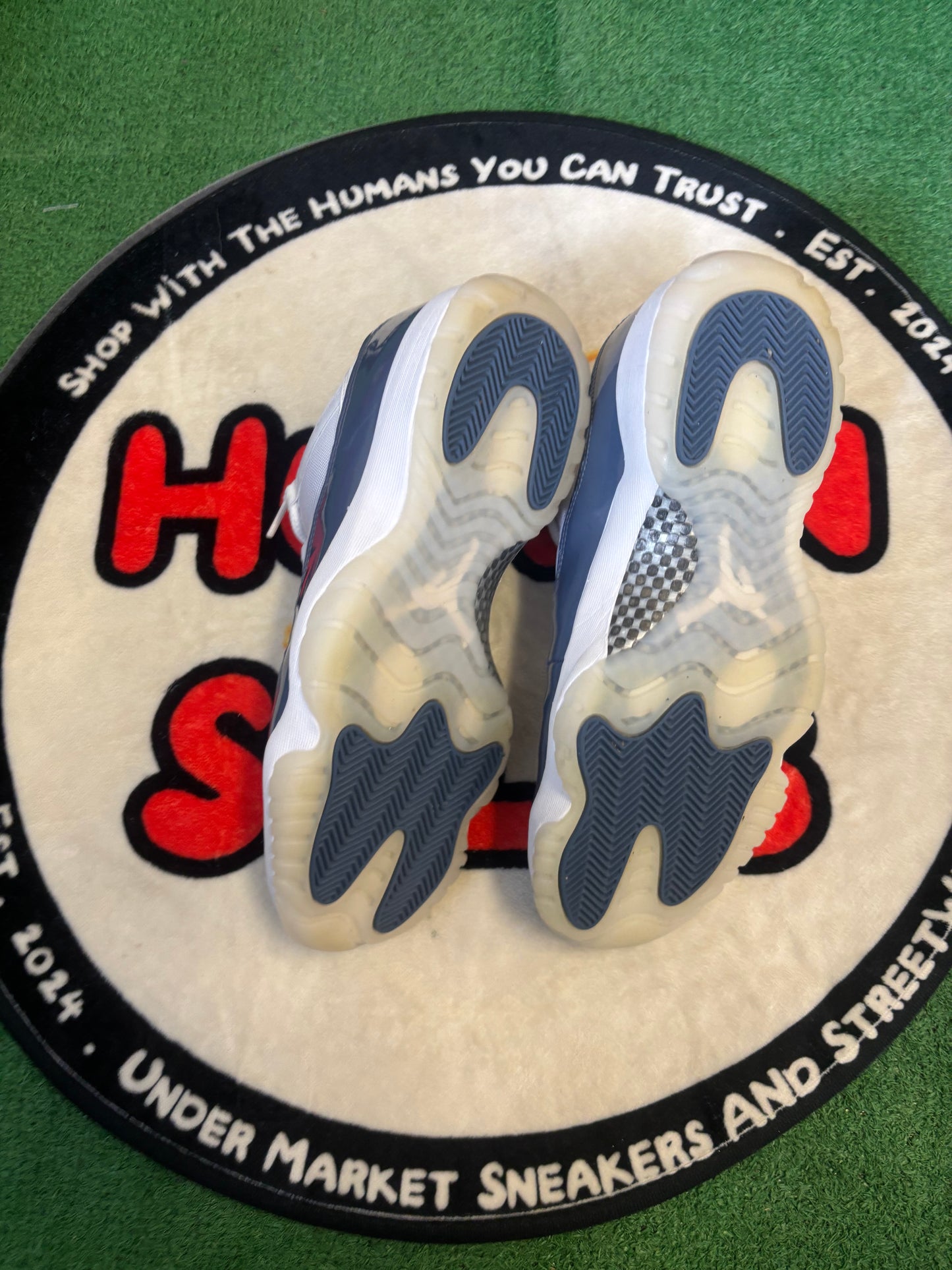 Jordan 11 Low ‘Diffused Blue’|Size 11M