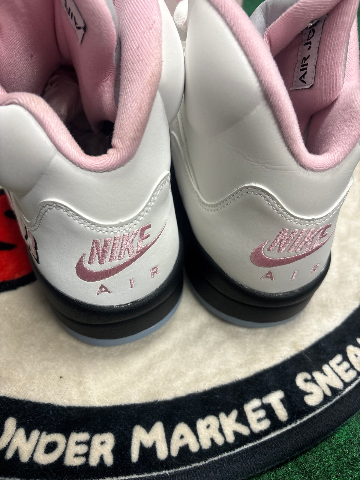 Jordan 5 ‘Soft Pink’|Size 12M