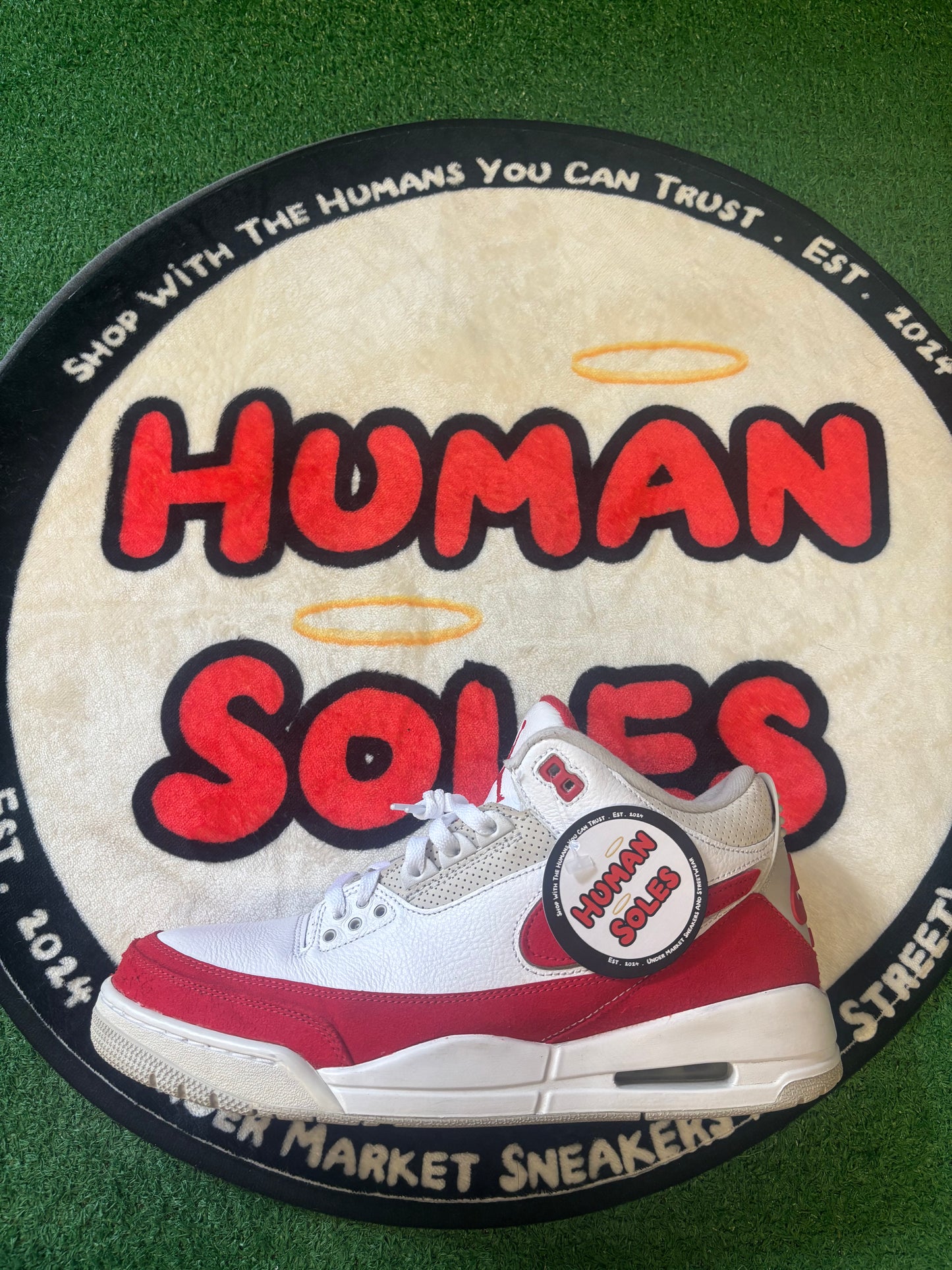Jordan 3 ‘Tinker Hatfield’|Size 11M