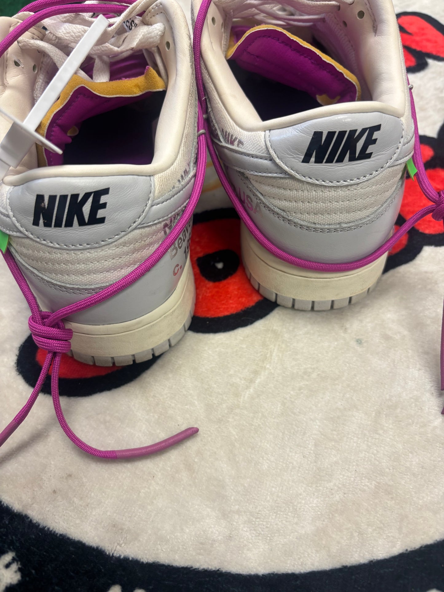 Nike Off White Dunk ‘Lot 03 Of 50’|Size 9.5M