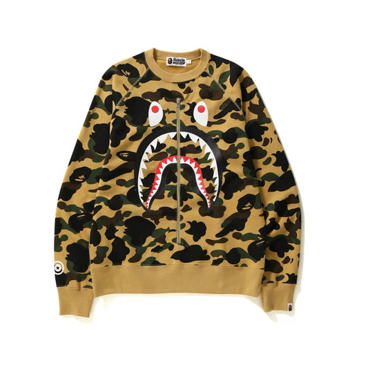 Bape 1st Camo Long Sleeve ‘yellow’