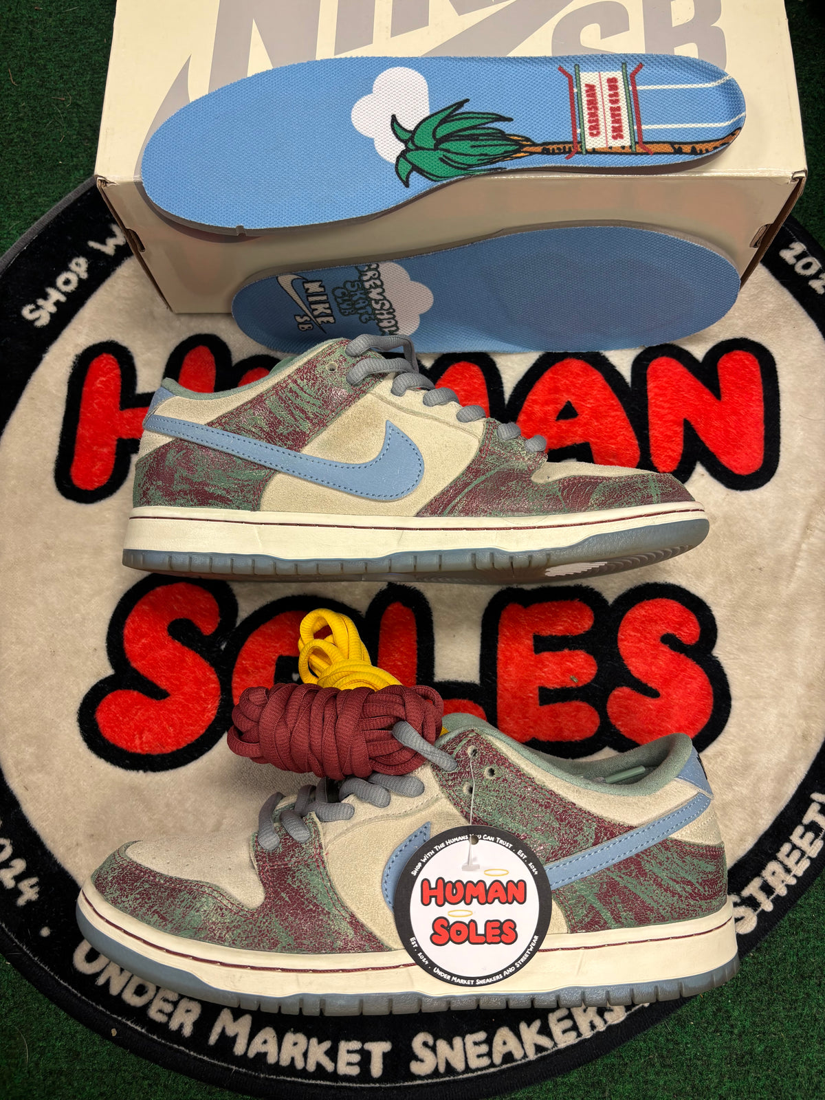 Nike SB Dunk Low ‘Crenshaw’|Size 10M