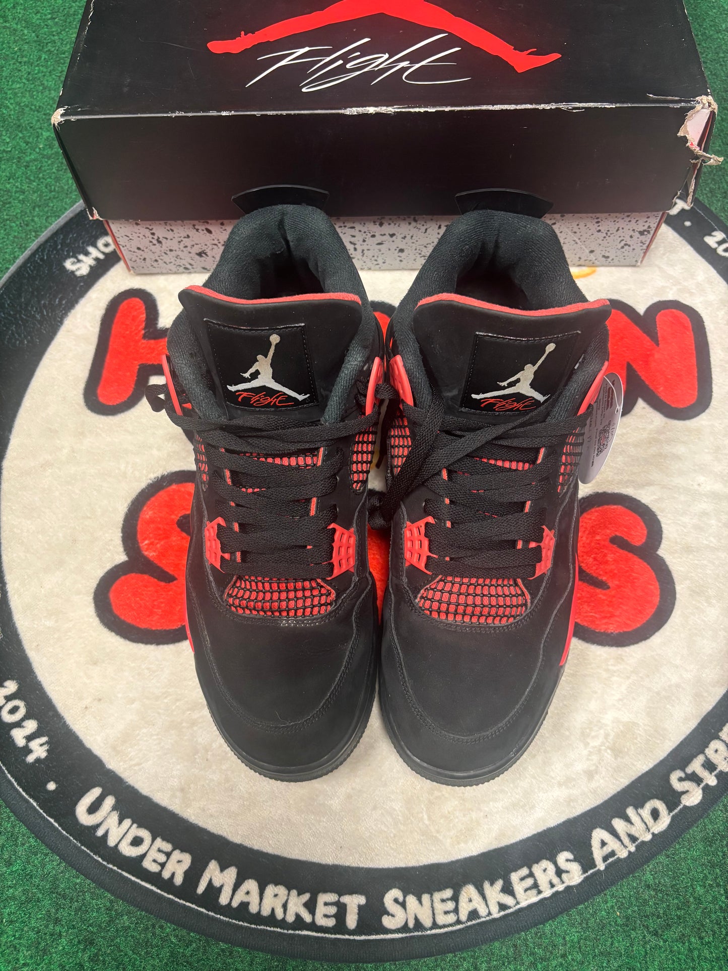 Jordan 4 ‘Thunder’|Size 12M