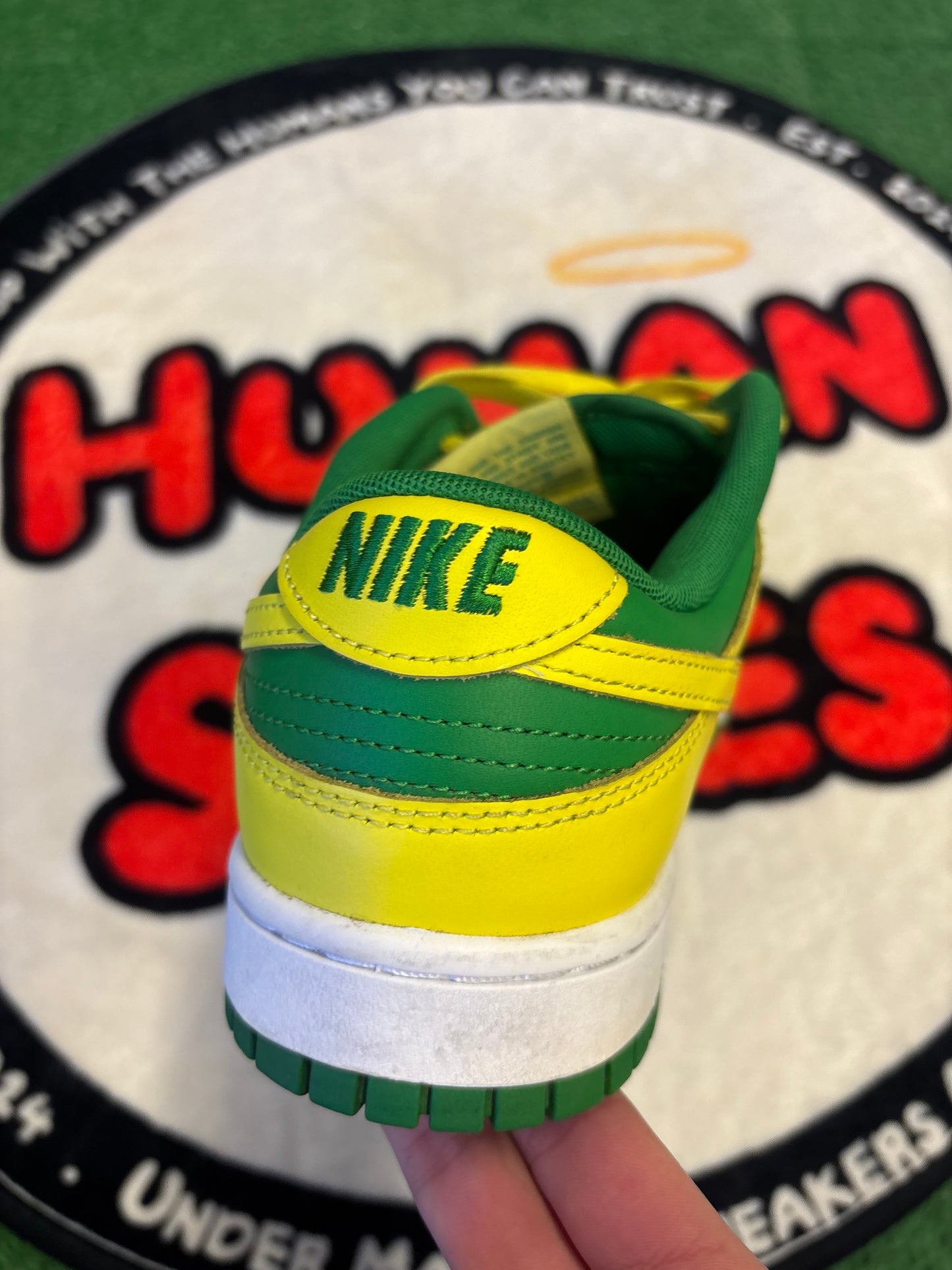 Nike Dunk Low ‘Reverse Brazil’|Size 9.5M/11W