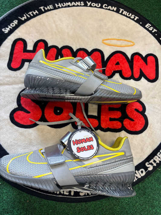 Nike Romaleos 4 Weight Shoes  ‘Wolf Grey’|Size 8.5M/10W