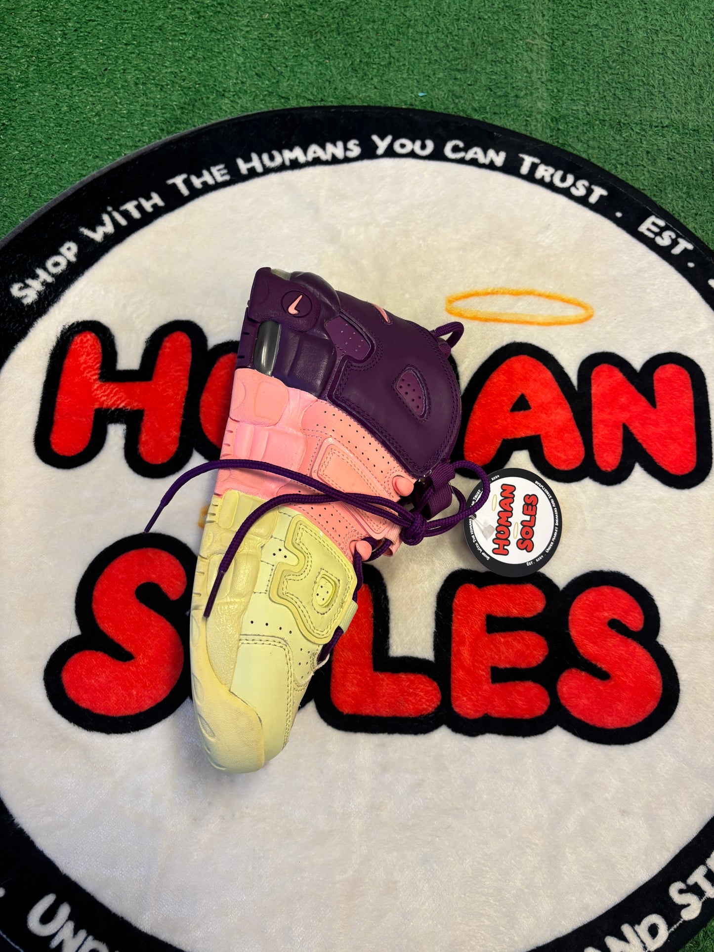 Nike Uptempo ‘Lucky Charms’|Size 7M/8.5W