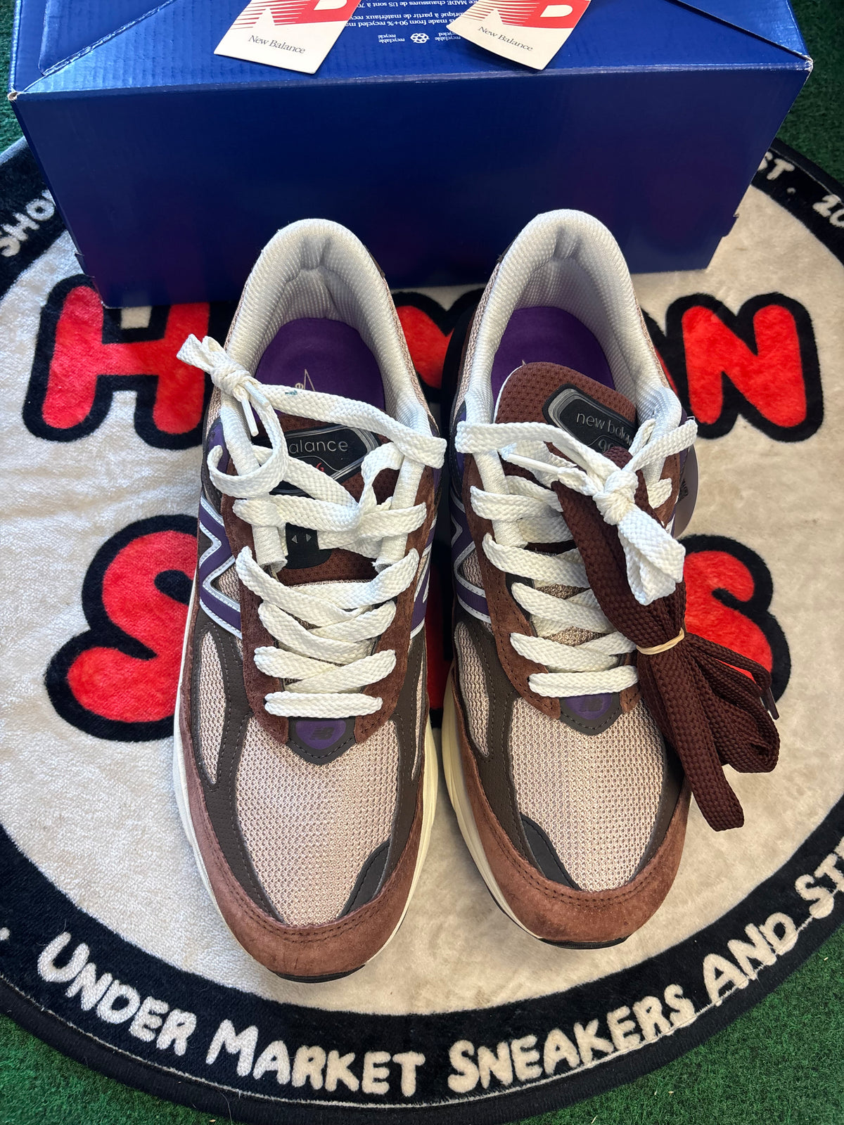 New Balance 990 ‘Rich Oak’|Size 10M