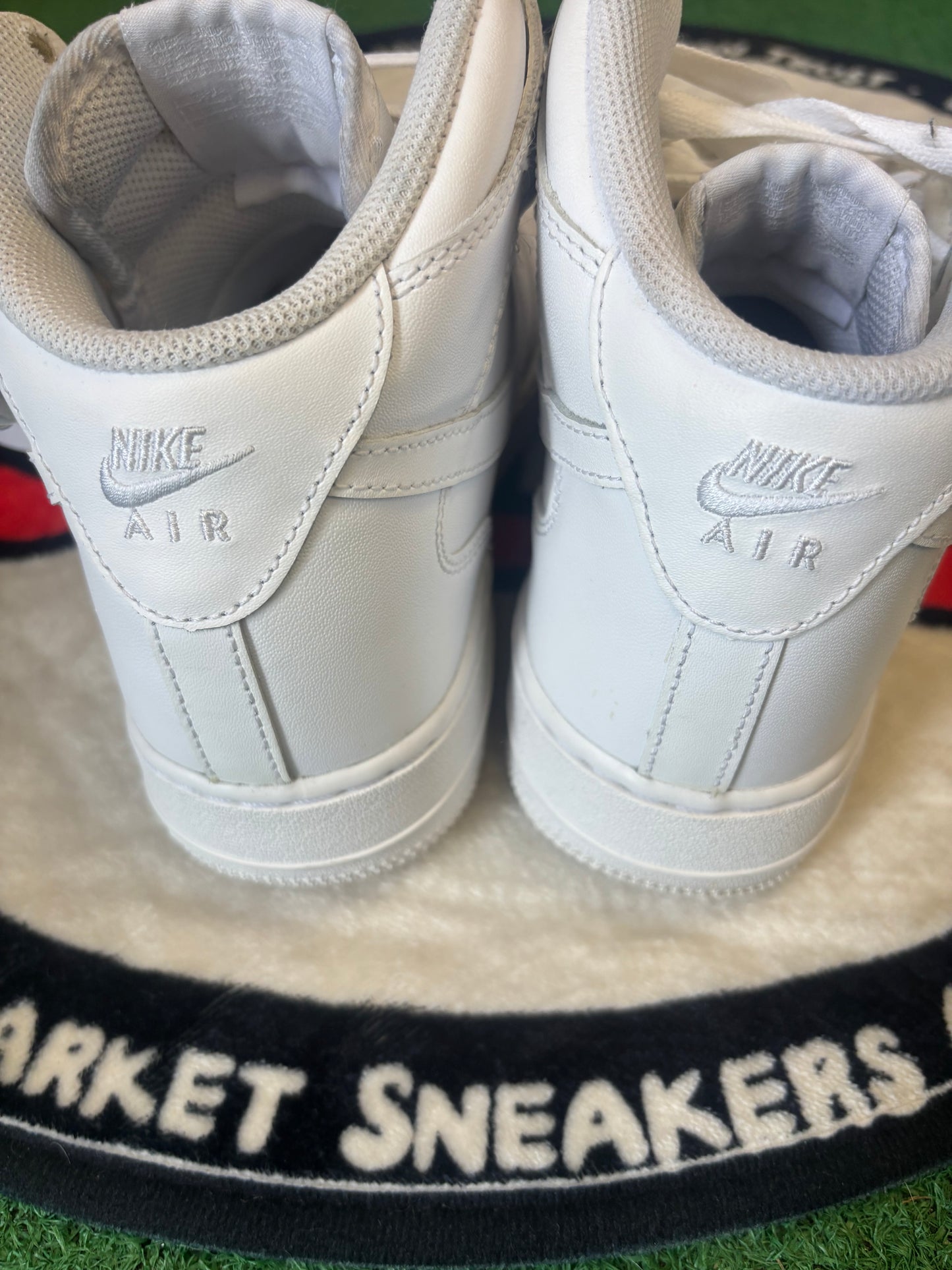 Nike Air Force One Mid ‘Triple White’|Size 8.5M/10W