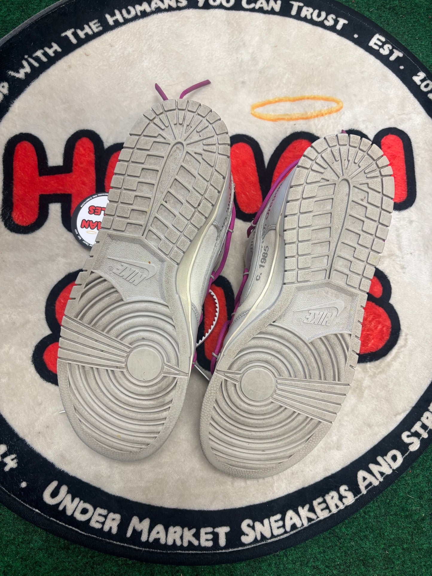 Nike Off White Dunk ‘Lot 03 Of 50’|Size 9.5M