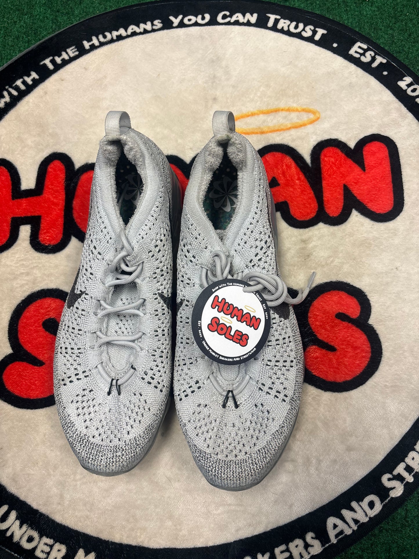 Nike Vapor Max ‘Grey’|Size 9.5M/11W