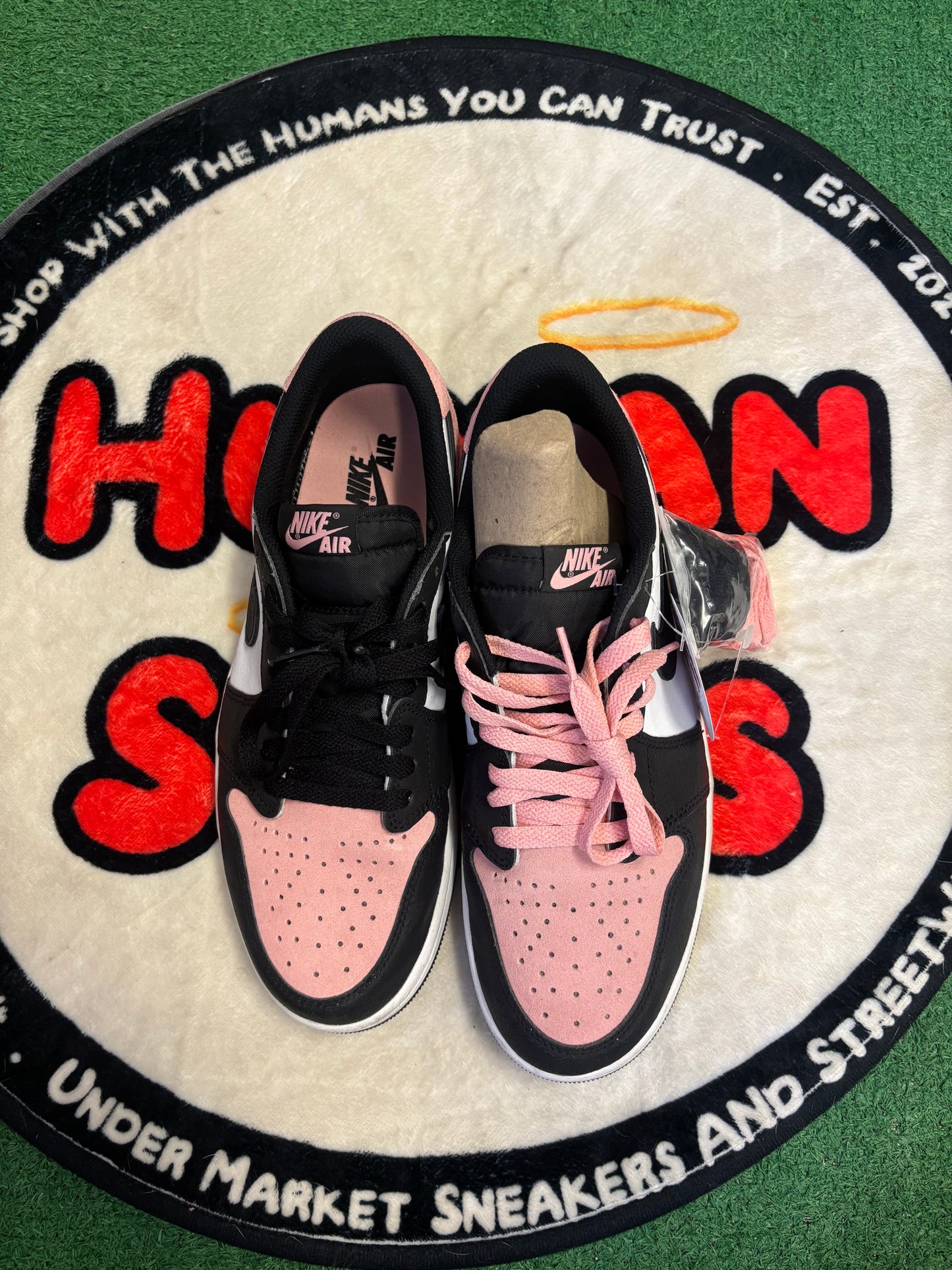 Jordan 1 Low ‘Bleached Coral’|Size 10M