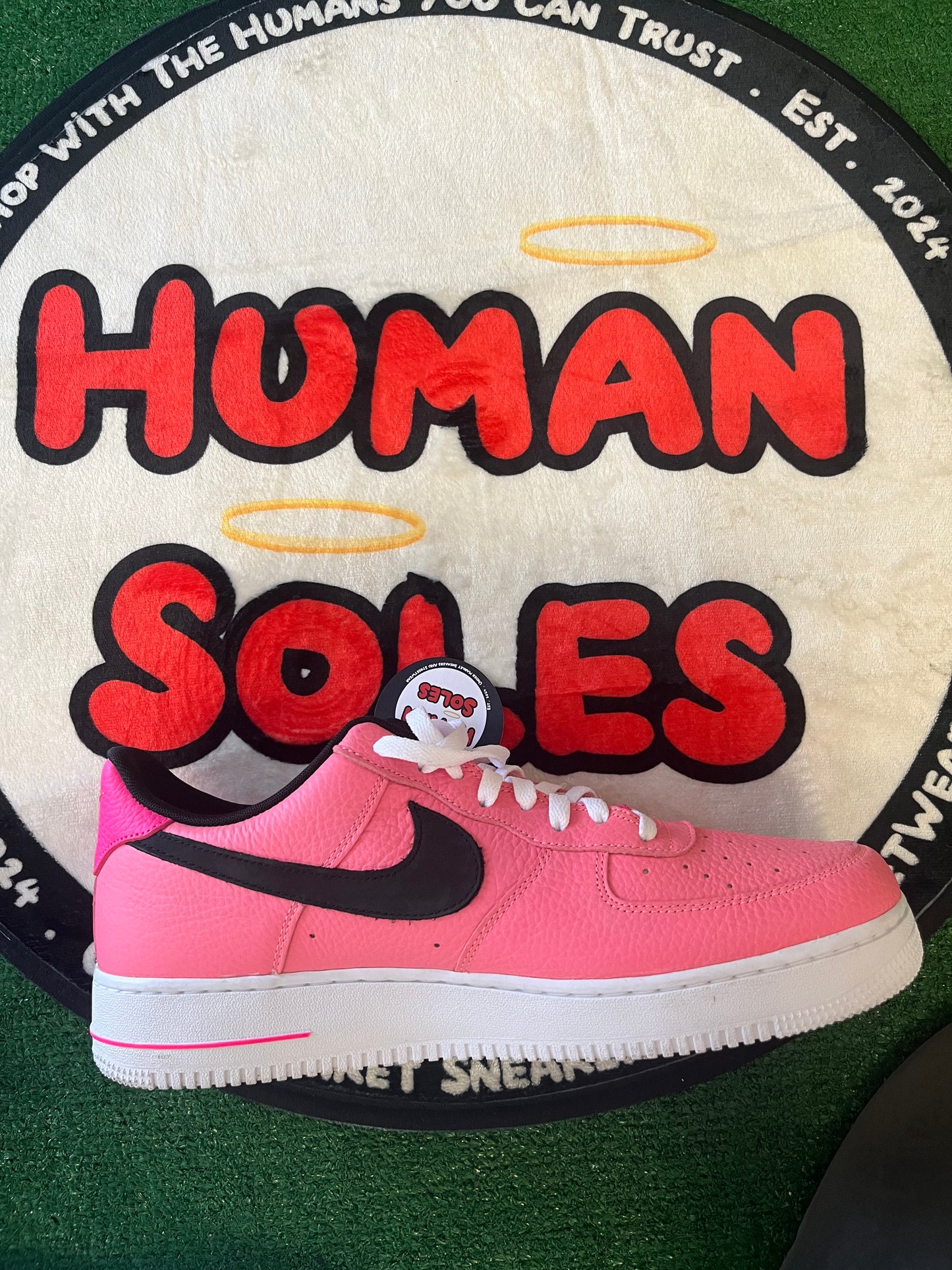 Nike Air Force 1 Low '07 'Pink Glaze'|Size 15M