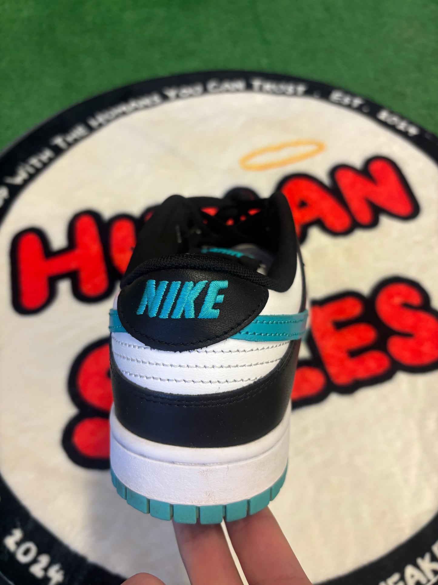 Nike Dunk Low 'Black Dusty Cactus'|Size 10M