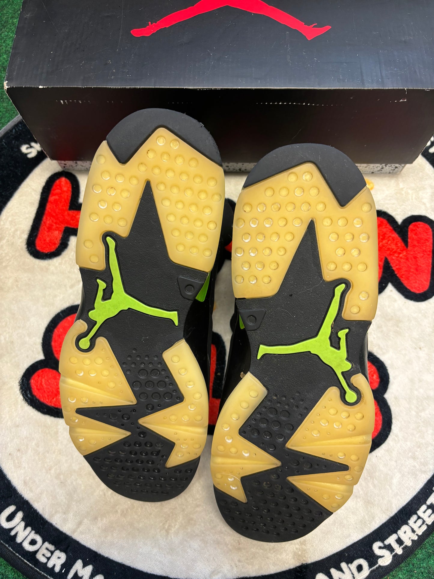 Jordan 6 ‘Electric Green’|Size 11.5M