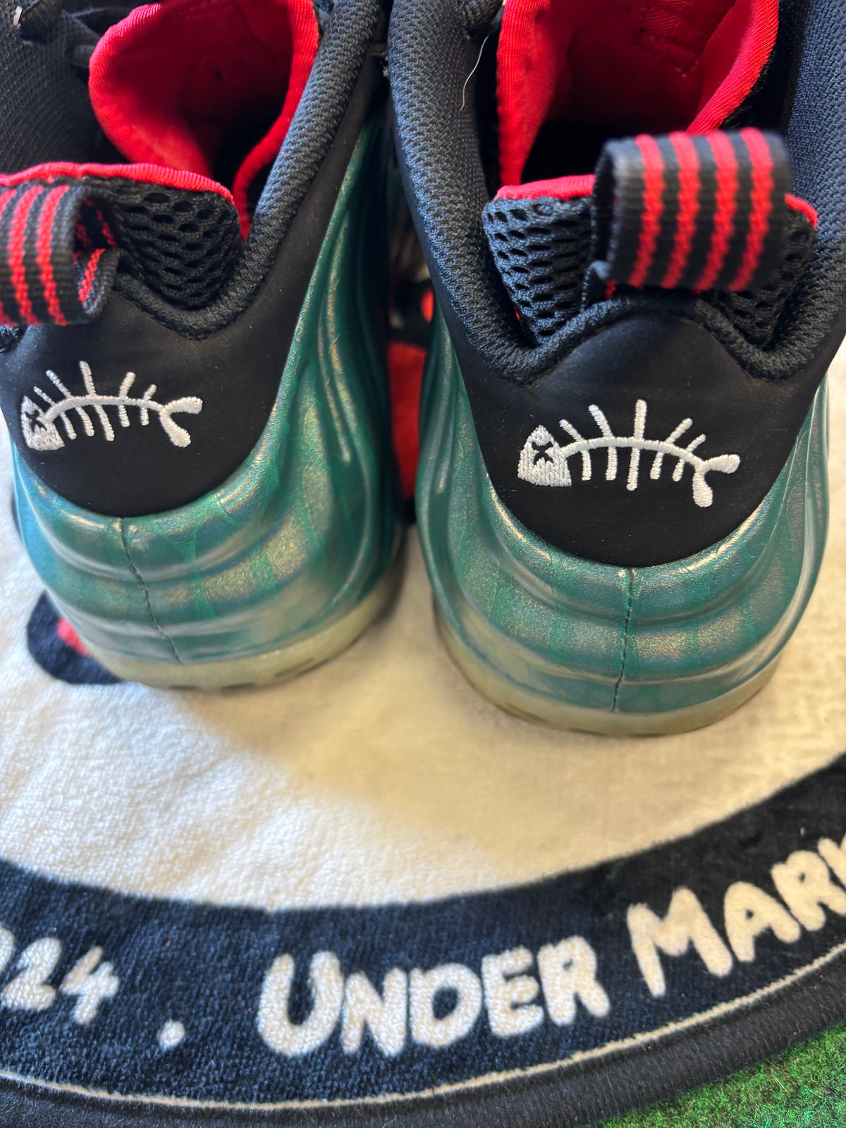 Nike Foamposite ‘Gone fishing’|Size 10M