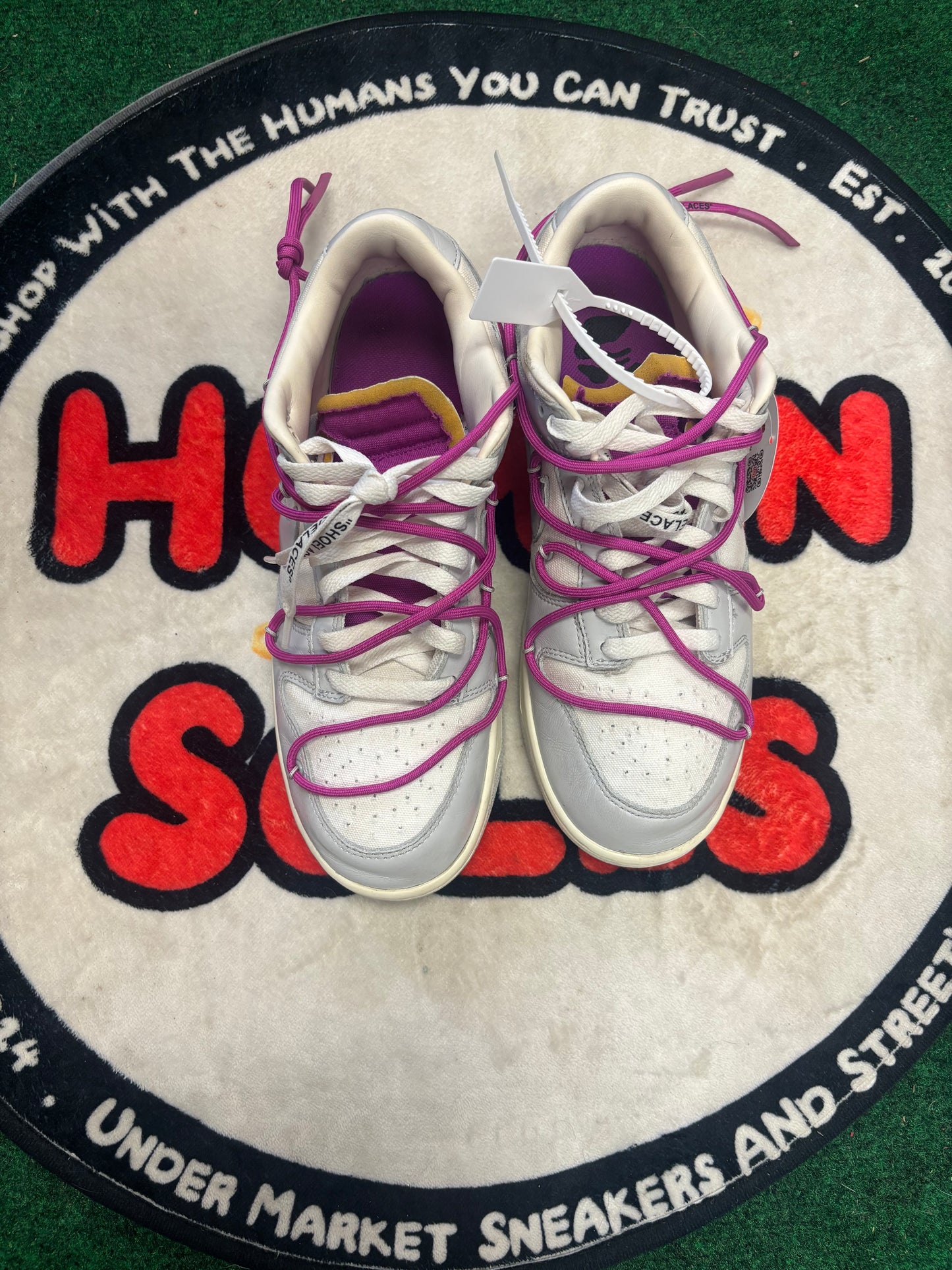 Nike Off White Dunk ‘Lot 03 Of 50’|Size 9.5M