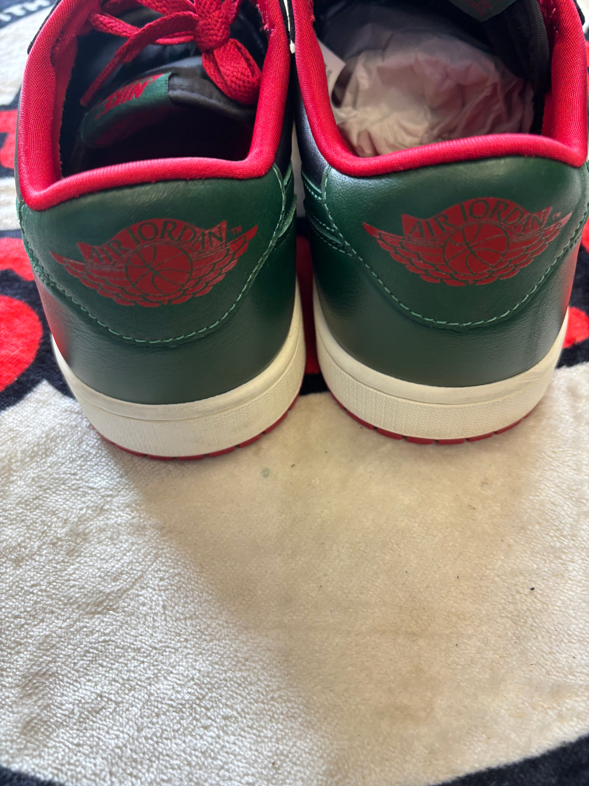 Jordan 1 Low ‘George Green’|Size 10M