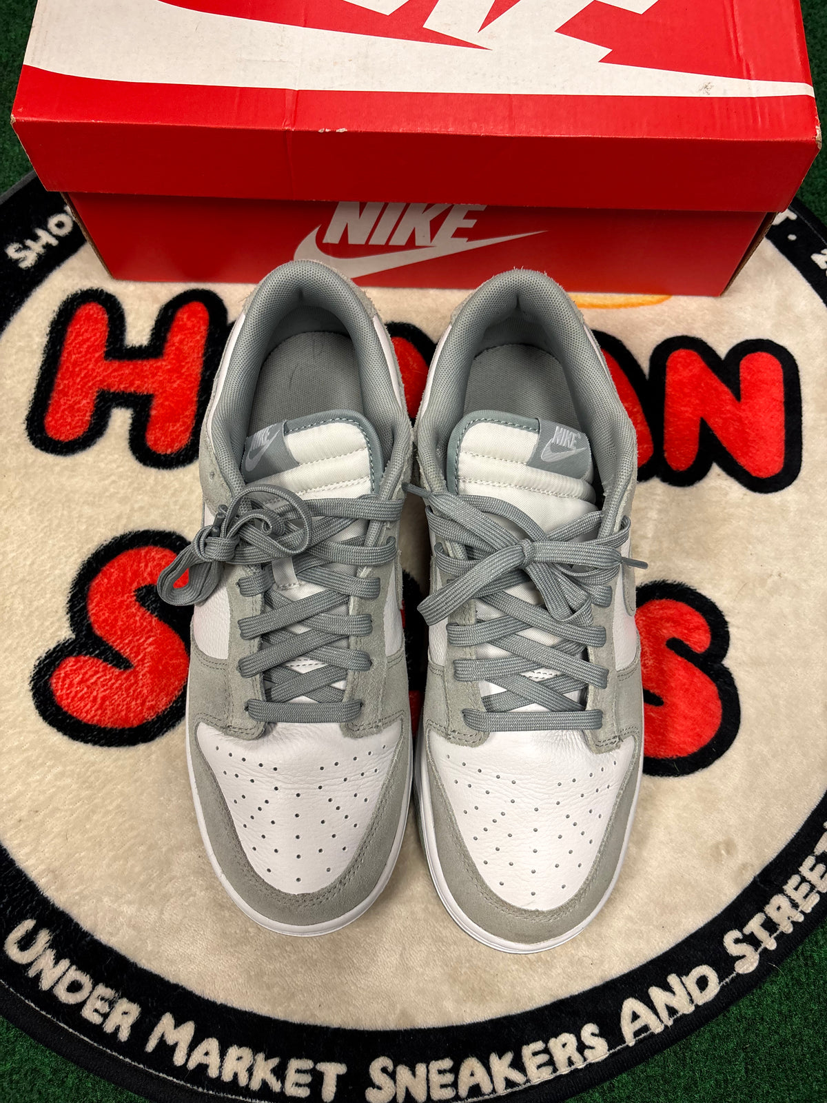 Nike Dunk Low ‘Grey’|Size 10.5M