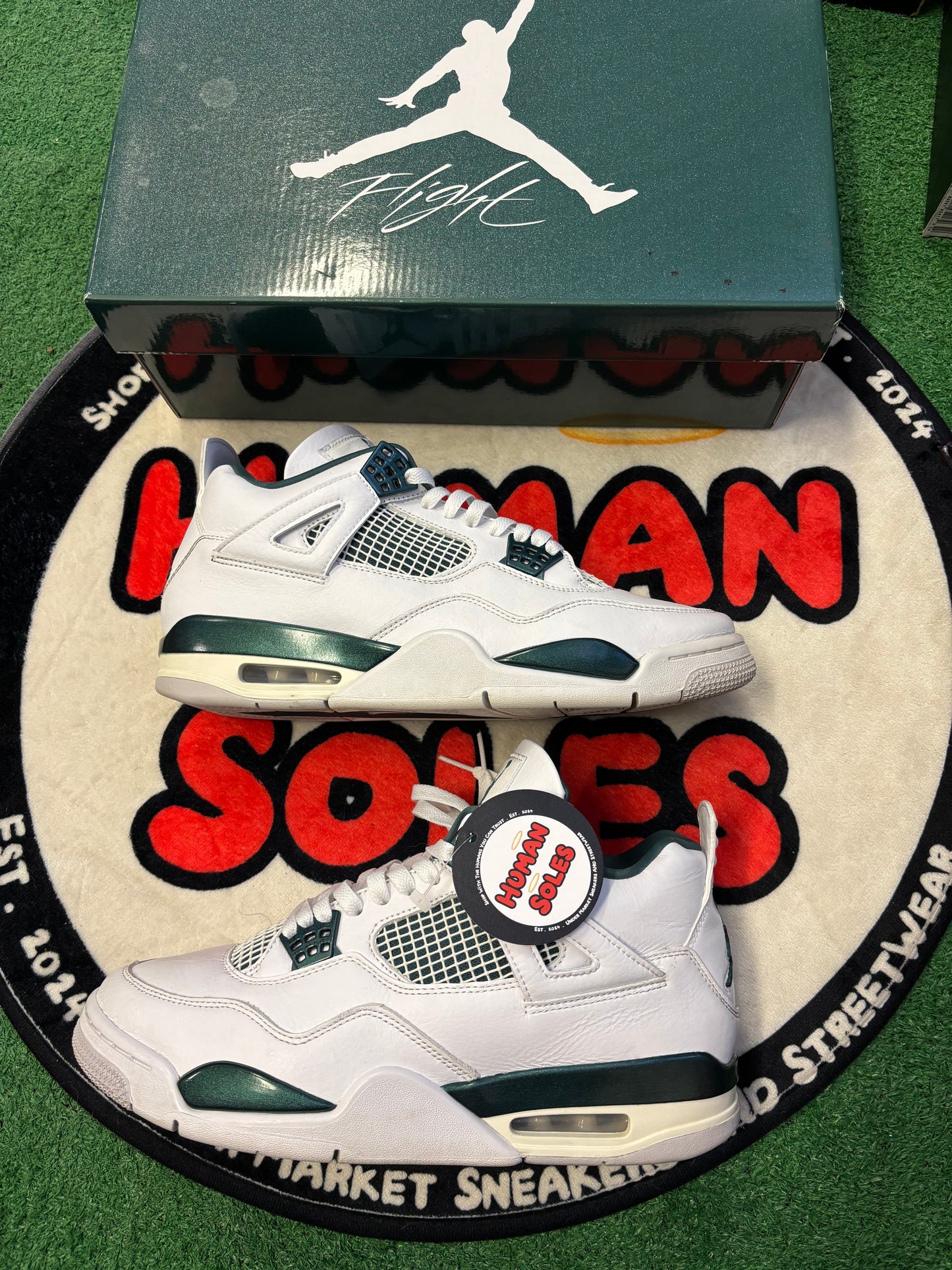 Jordan 4 ‘Oxidized Green’|Size 10.5M