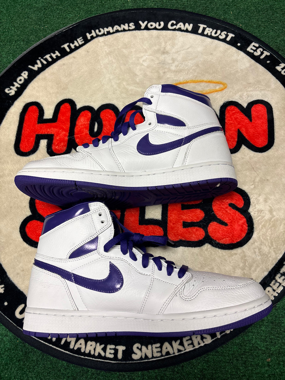 Jordan 1 High ‘Purple Metallic’|Size 10.5M