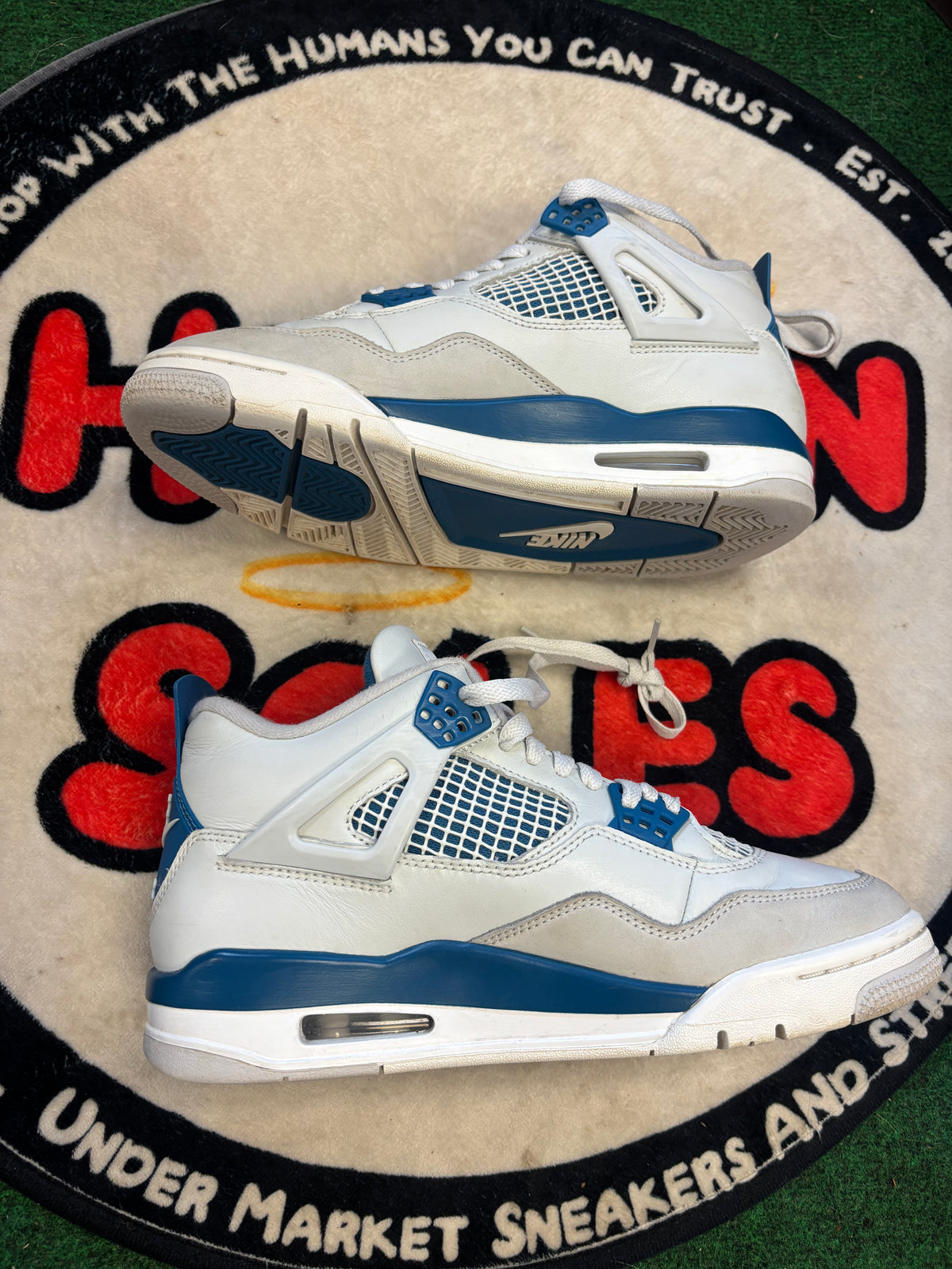 Jordan 4 ‘Military Blue’|Size 7M/8.5W