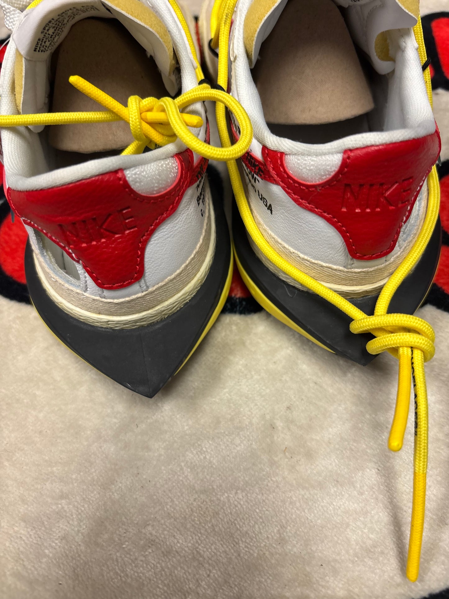 Nike Blazer Low X Off White ‘University Red’|Size 6M/7.5W