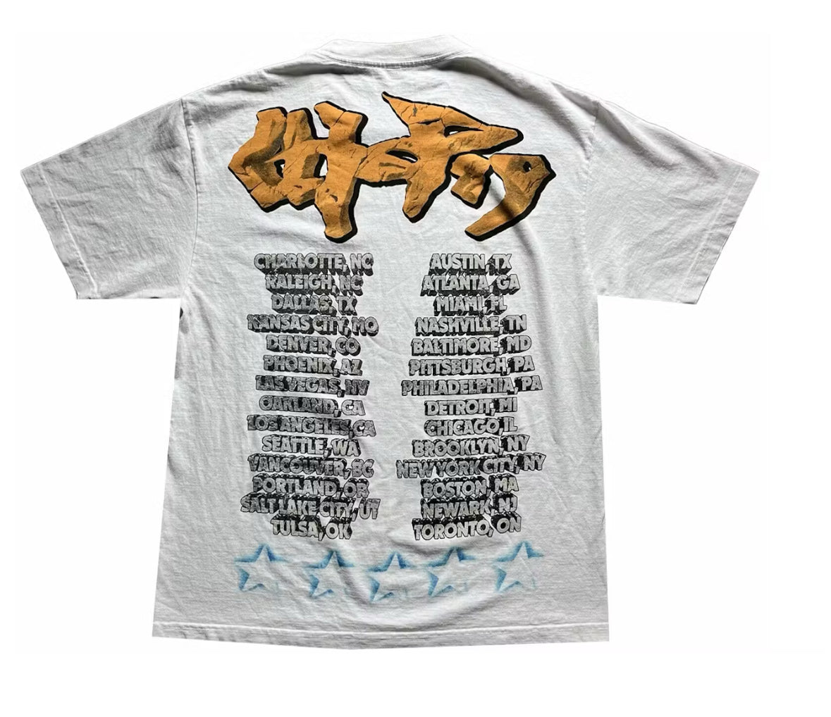 Travis Scott Utopia Skitzo Tee ‘White’
