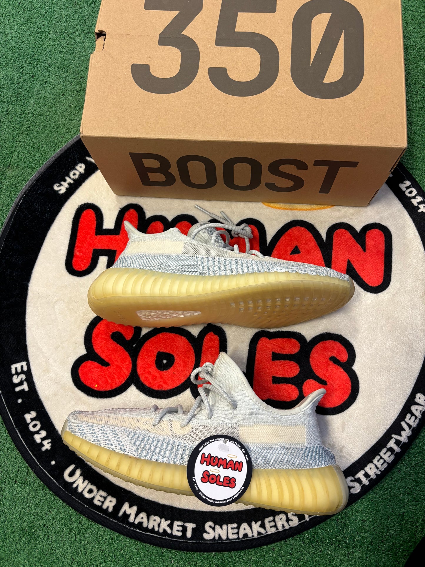 Yeezy Boost 350 ‘Cloud White’|Size 10M