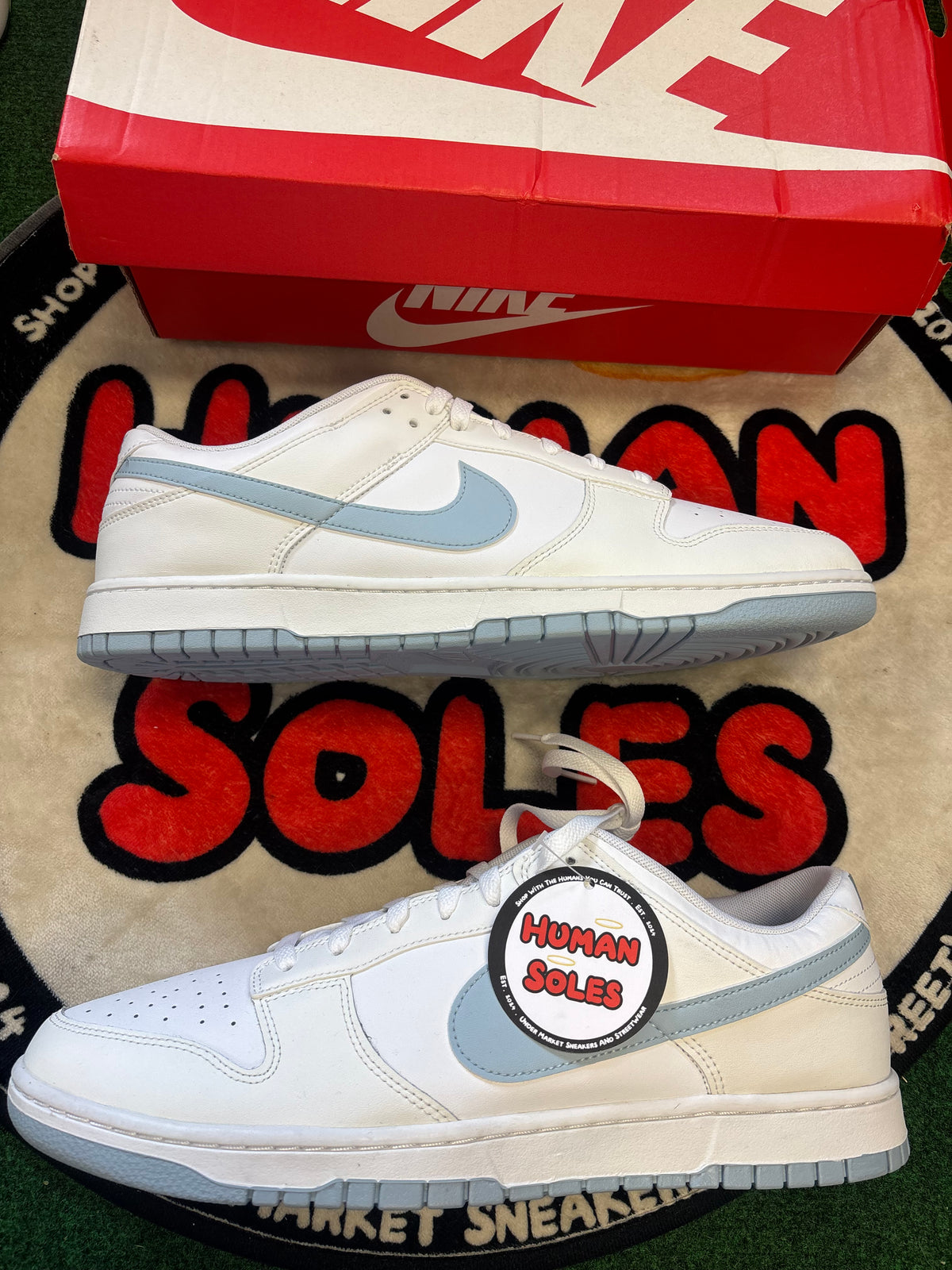 Nike Dunk Low ‘Light Armory Blue’|Size 15M