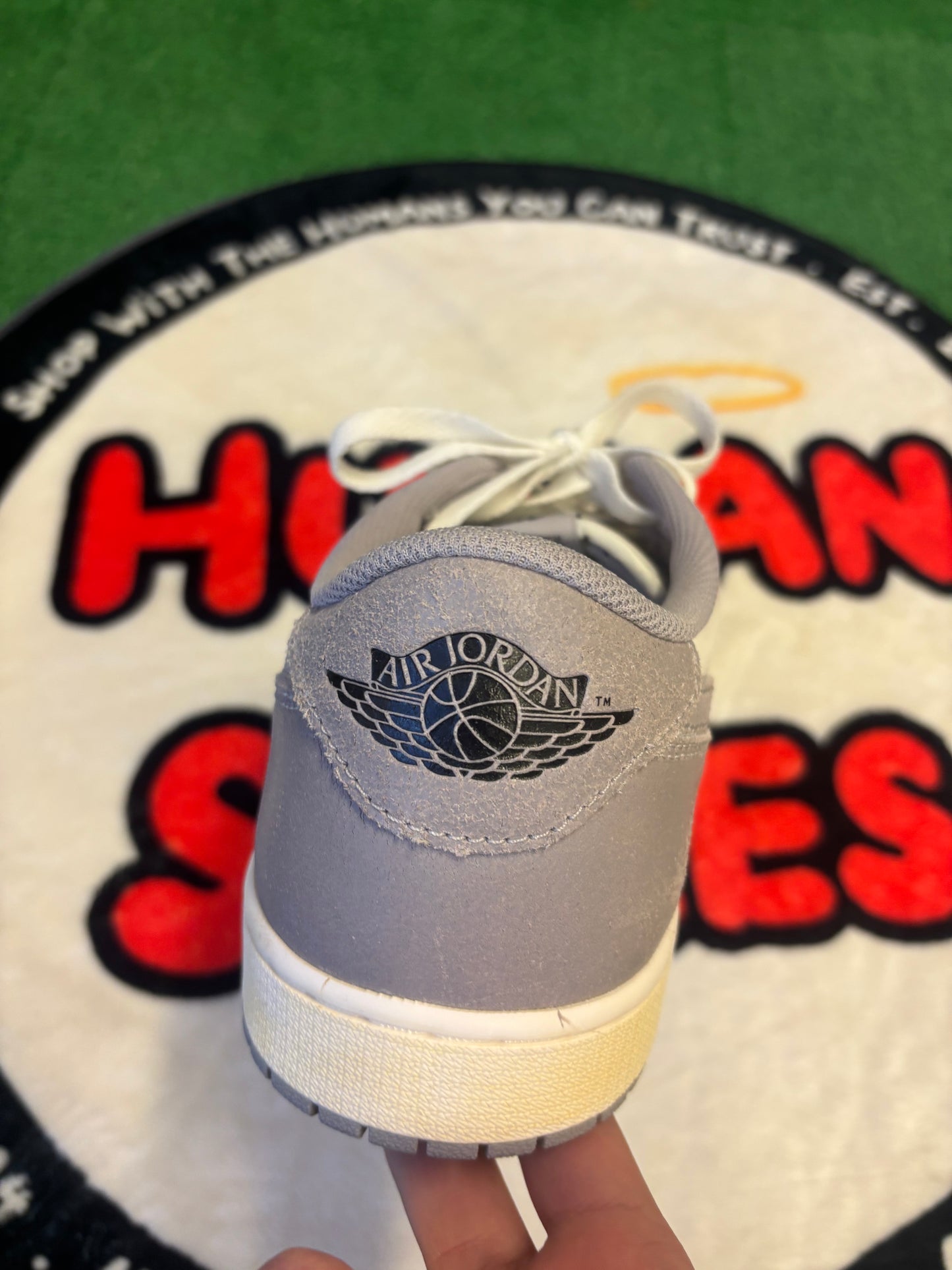 Jordan 1 Low ‘Atmosphere Grey’|Size 12.5M