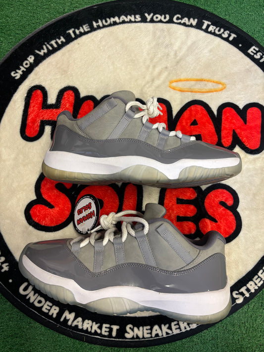 Jordan 11 Low ‘Cool Grey’|Size 9.5M