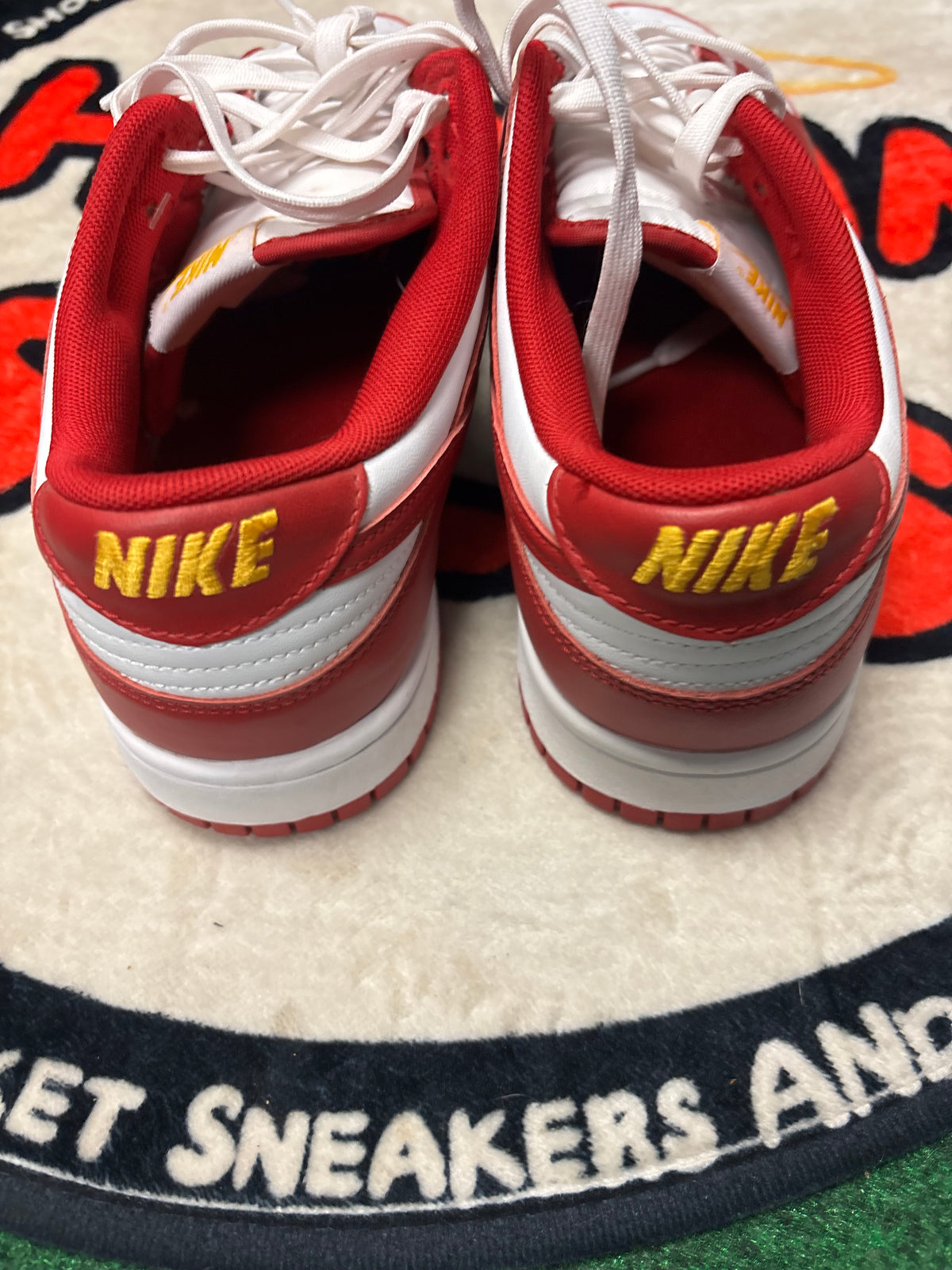 Nike Dunk Low ‘Gym Red’|Size 10.5M
