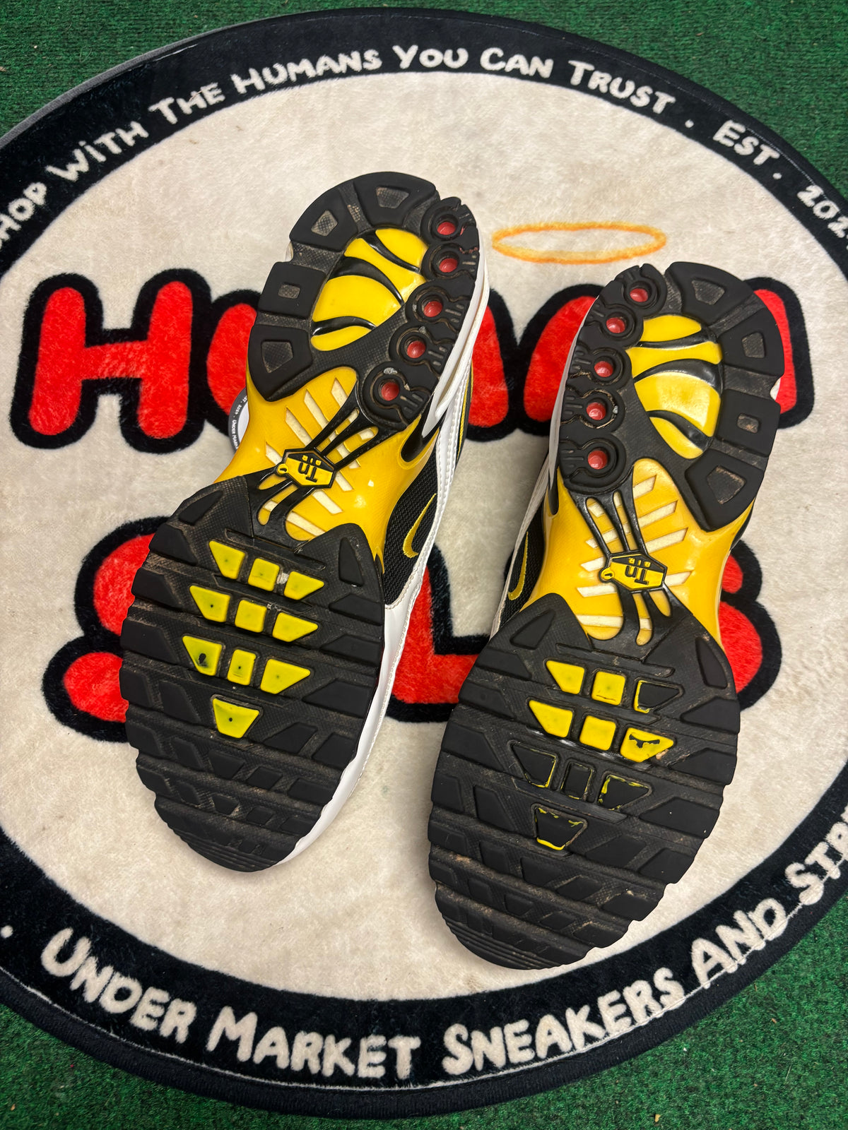 Nike Air Max Plus 97 ‘Yellow’|Size 10M