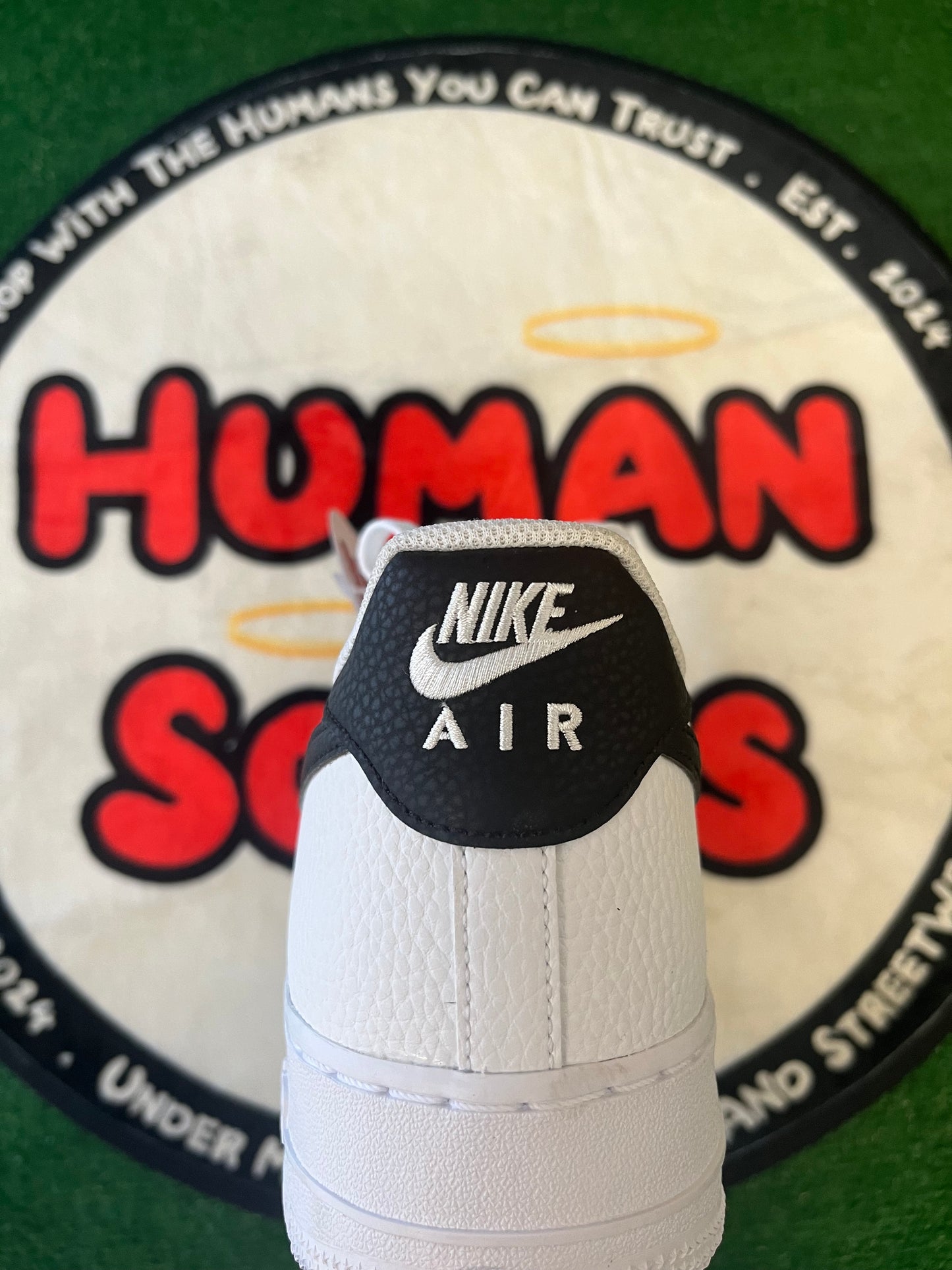 Nike Air Force 1 '07 Low 'White/Black'|Size 15M