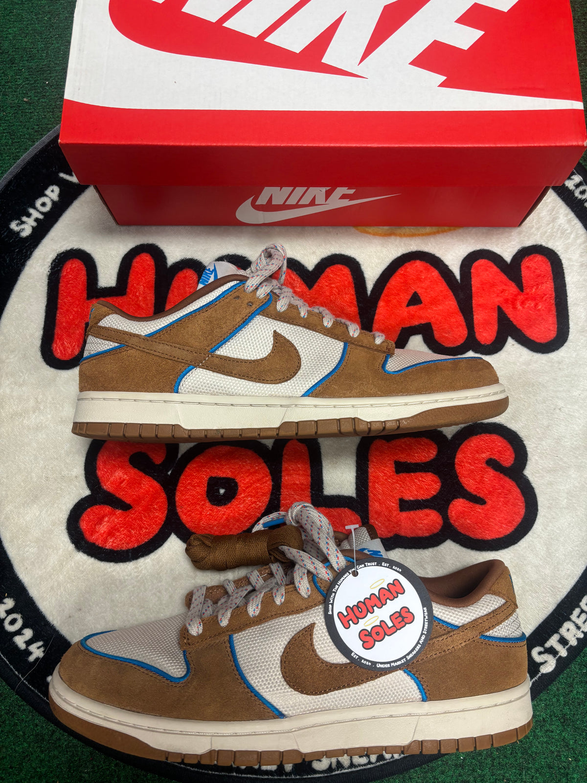 Nike Dunk Low ‘Brown’|Size 11M