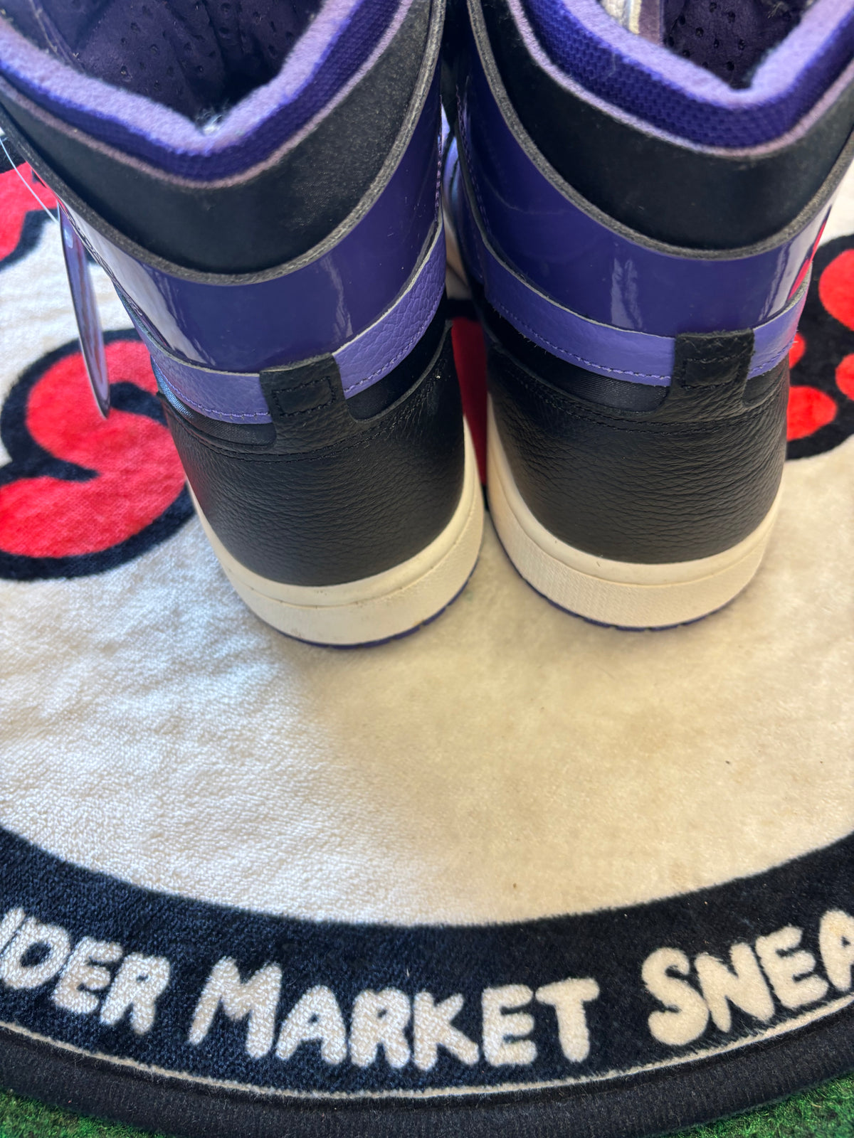 Jordan 1 High Cmft ‘Purple Patent’|Size 7M/8.5W