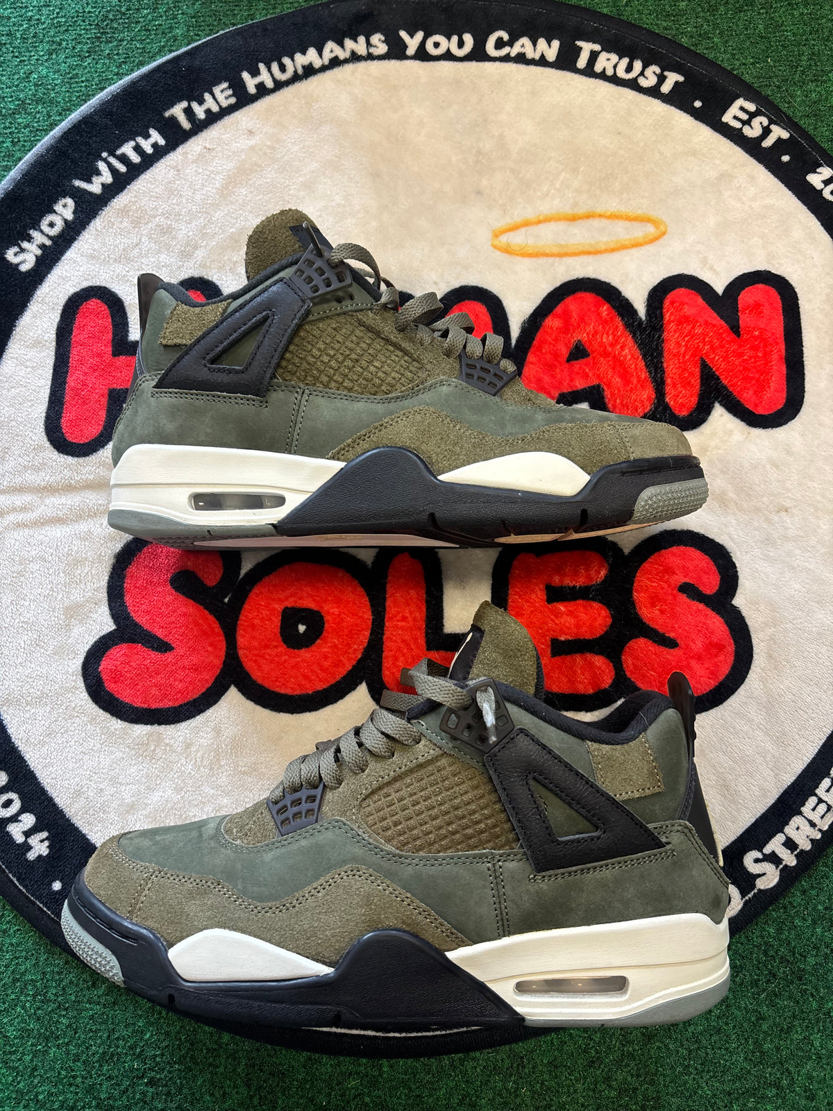 Jordan 4 ‘Craft Olive’|Size 9.5M