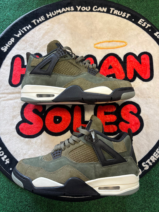 Jordan 4 ‘Craft Olive’|Size 9.5M