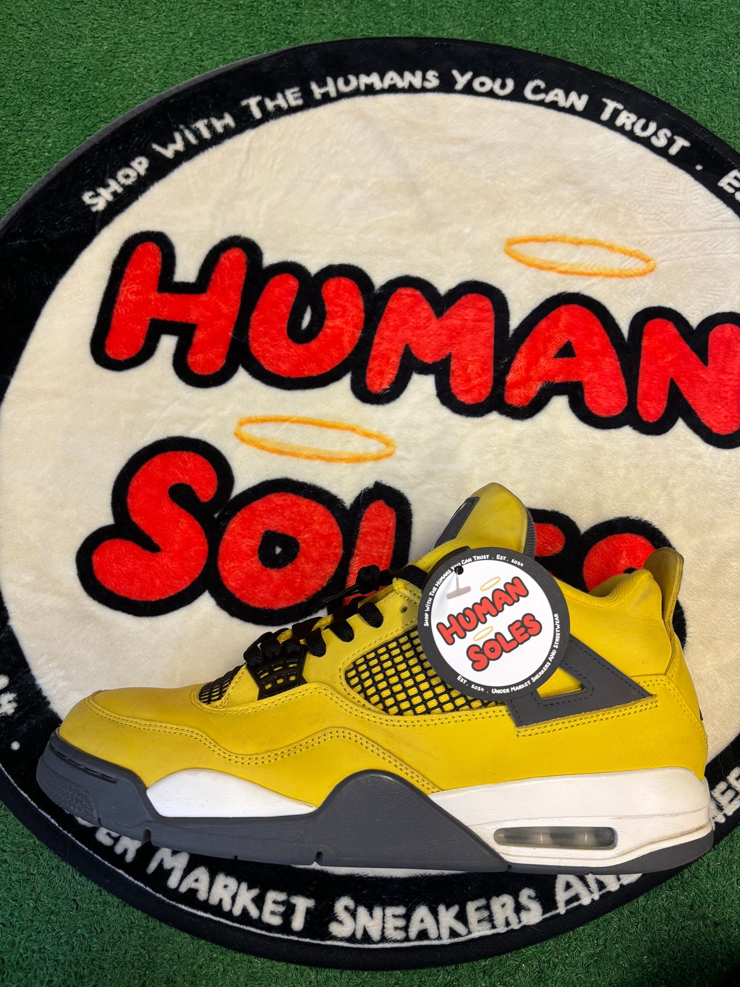 Jordan 4 ‘Lighting’|Size 12M