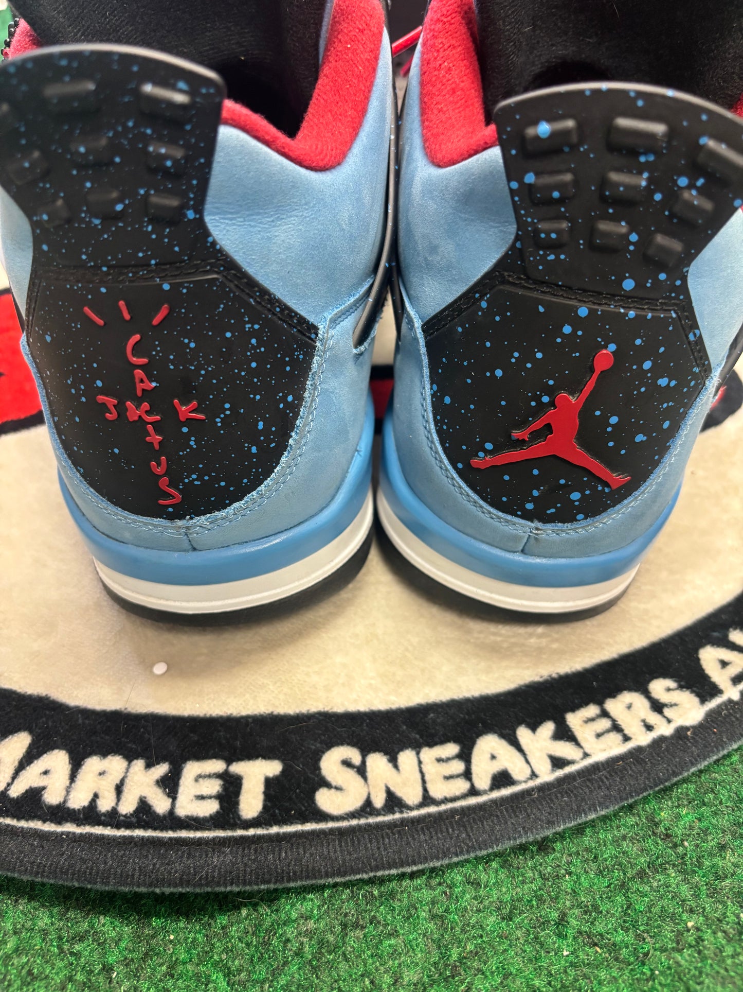 Jordan 4 ‘Travis Scott’|Size 14M