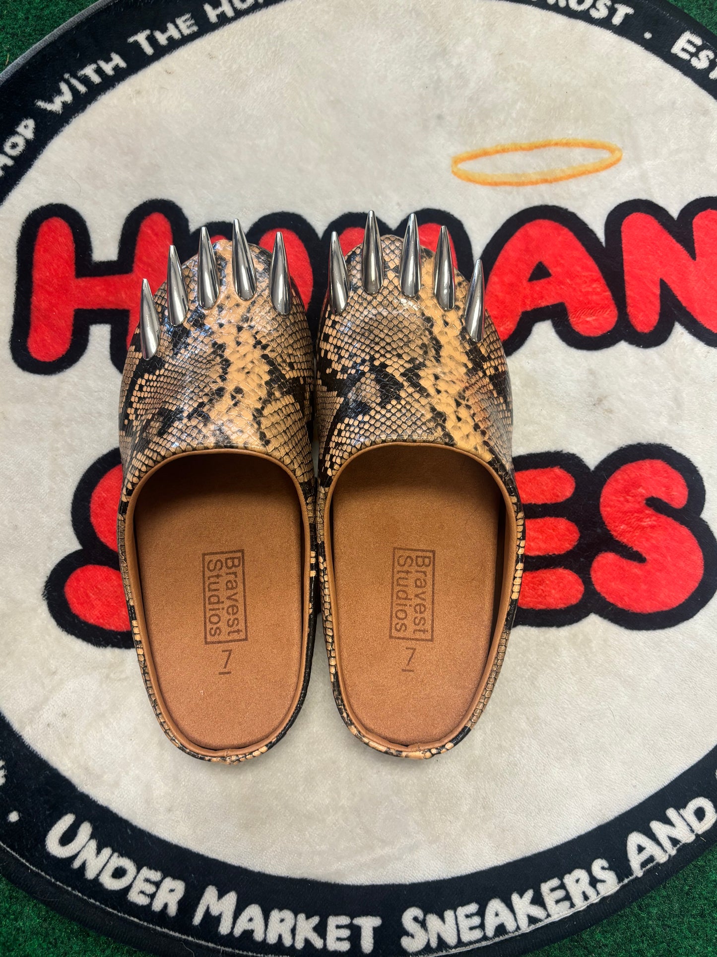 Bravest Studio ‘Snakeskin Claws’|Size 7M/8.5W