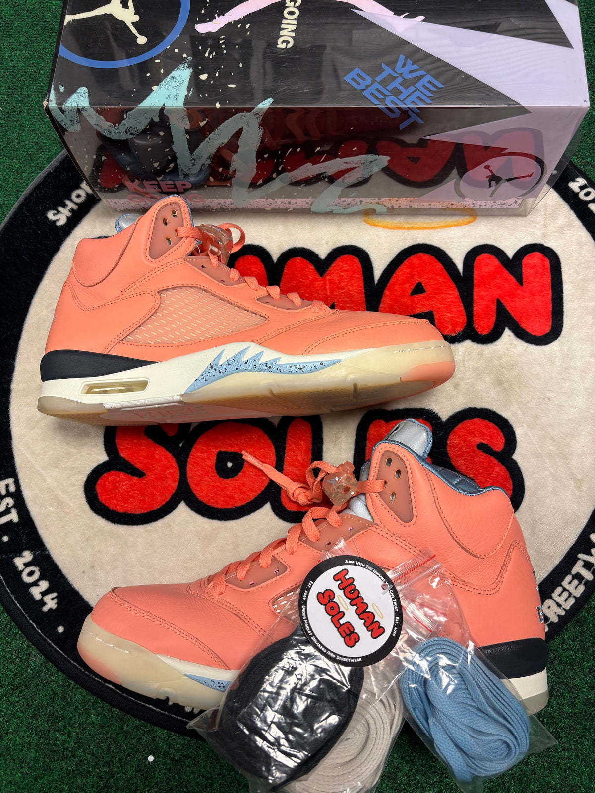 Jordan 5 ‘Dj Kahlead’|Size 12M