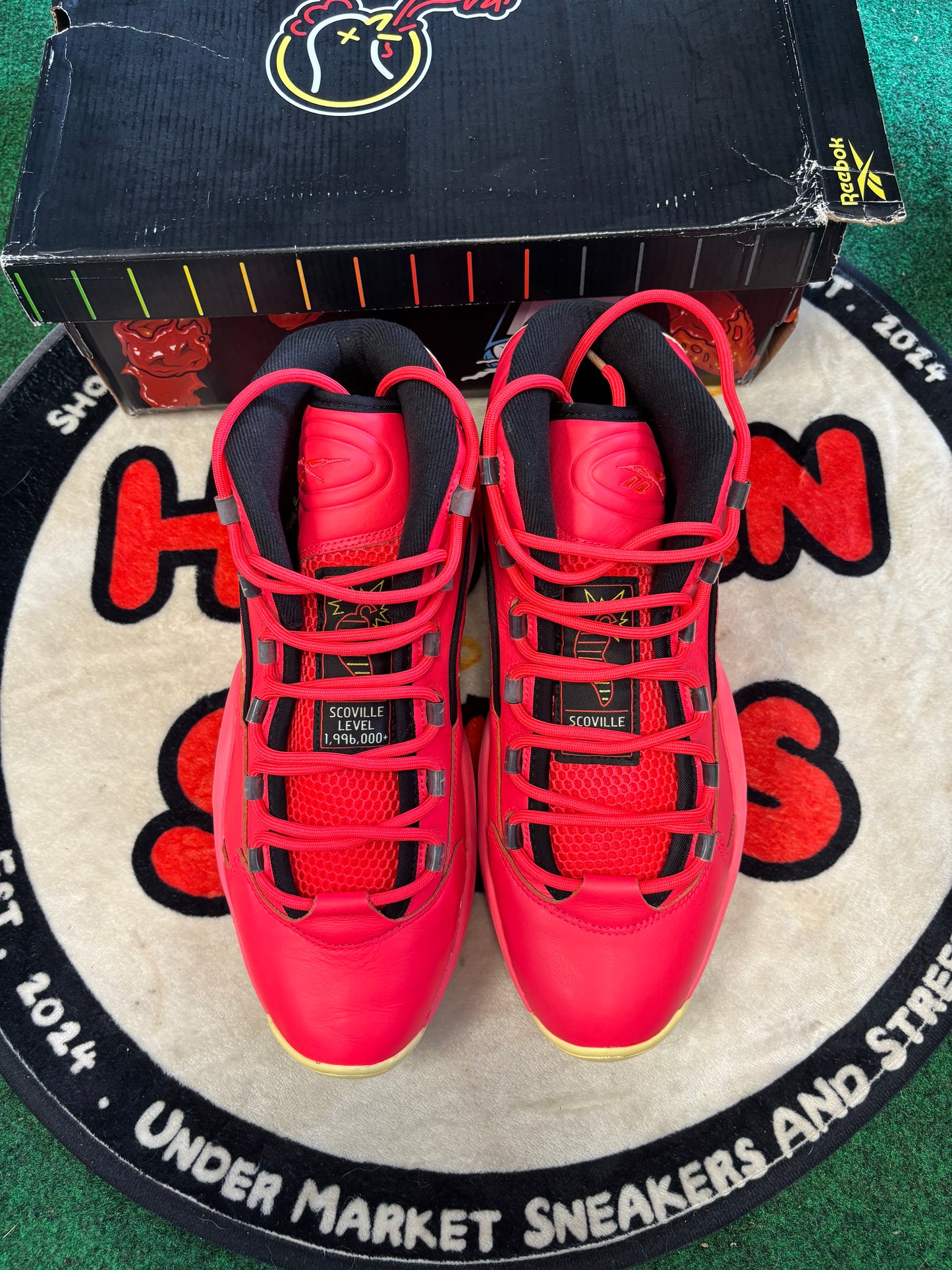 Reebok ‘Hot Ones’|Size 13M