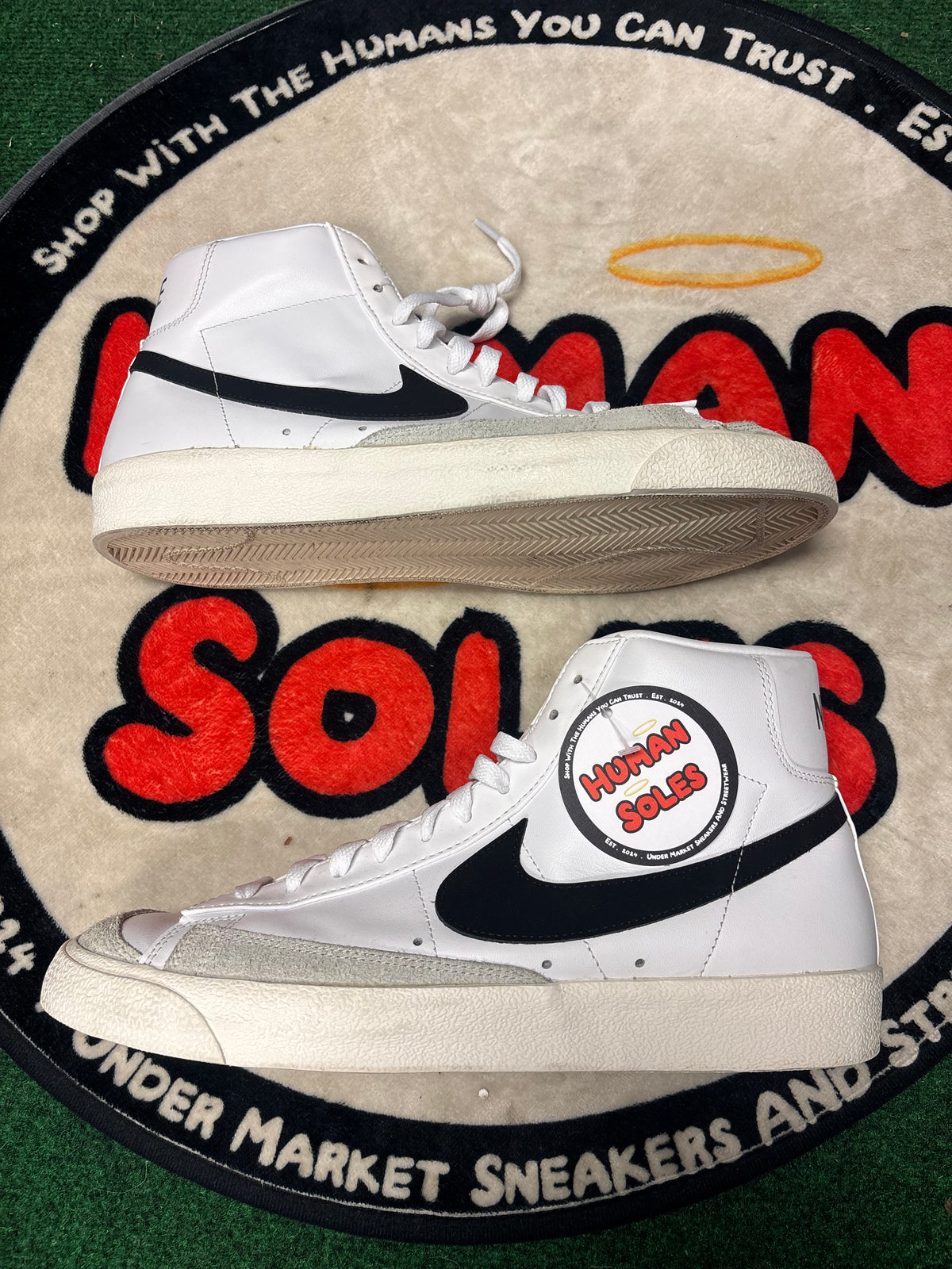 Nike Blazer High ‘White/Black’|Size 11.5M