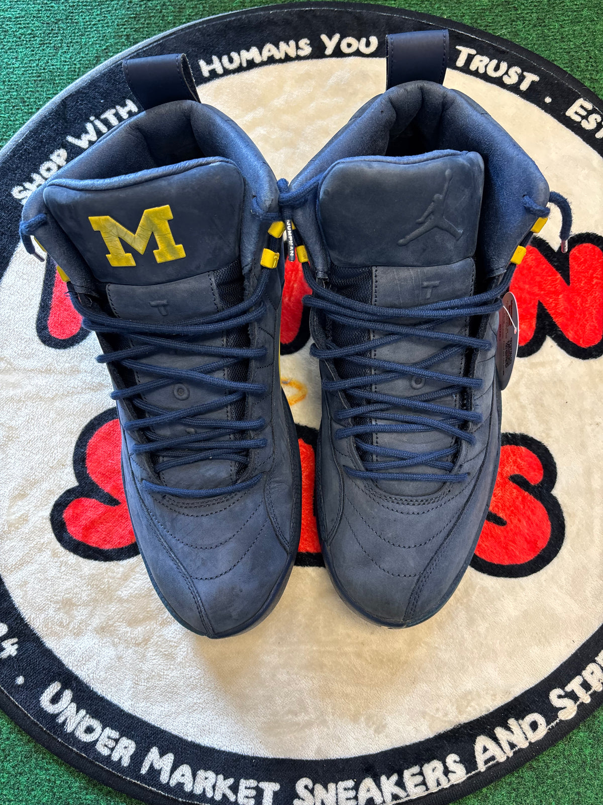 Jordan 12 ‘Michigan’|Size 13M