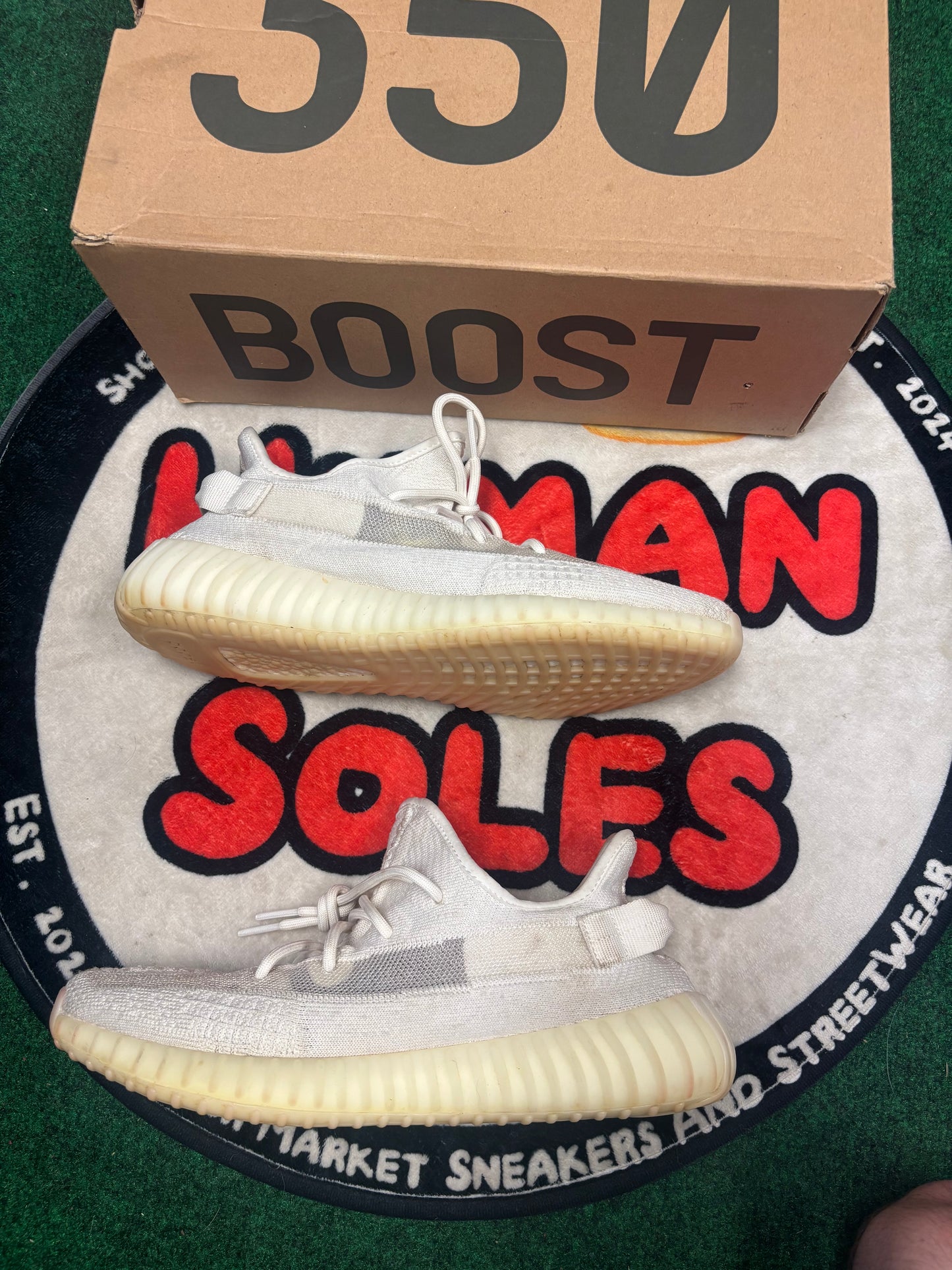 Yeezy Boost 350 ‘Bone’|Size 11.5