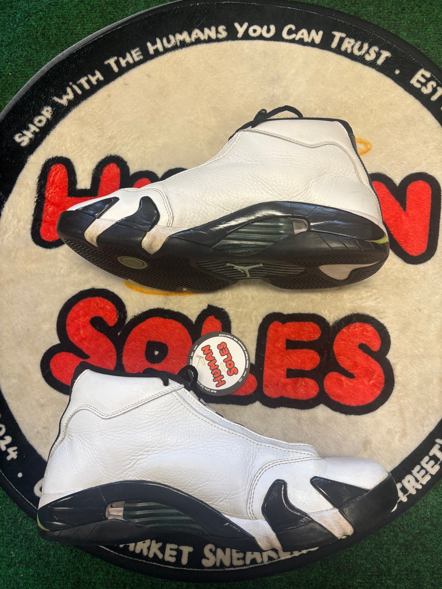 Jordan 14 ‘Oxidized Green’|Size 10M